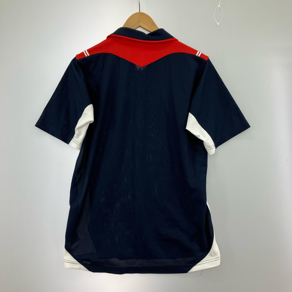 半袖Tシャツ イングランド代表 ハーフジップ M