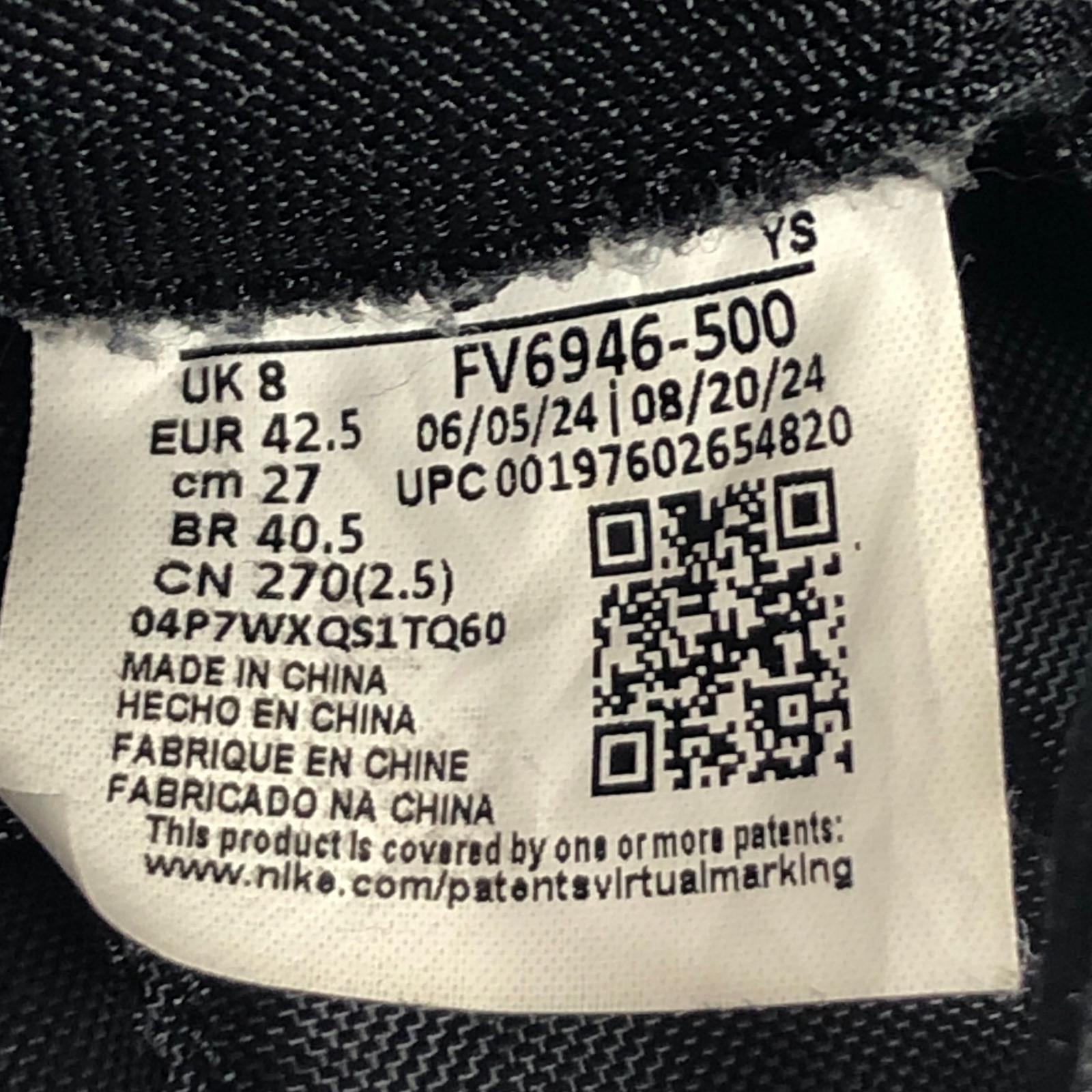 シューズ AIR MAX WAFFLE SP 紫 (27.0cm) 27cm (US9 UK8 1/2 EU44)