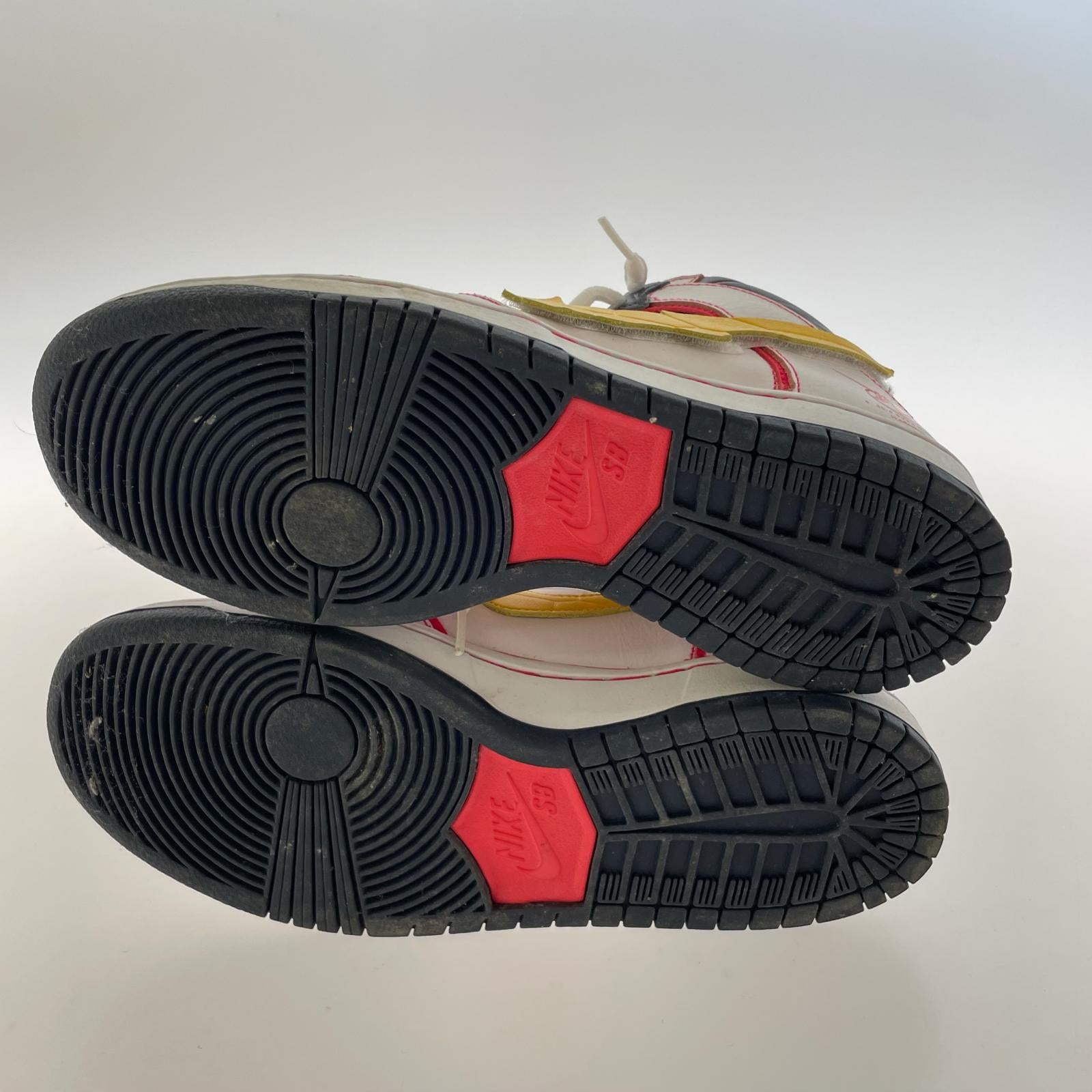 スニーカー ×Gundam Dunk High Pro QS Unicorn RX-0 27cm (US9 UK8 1/2 EU44) ホワイト