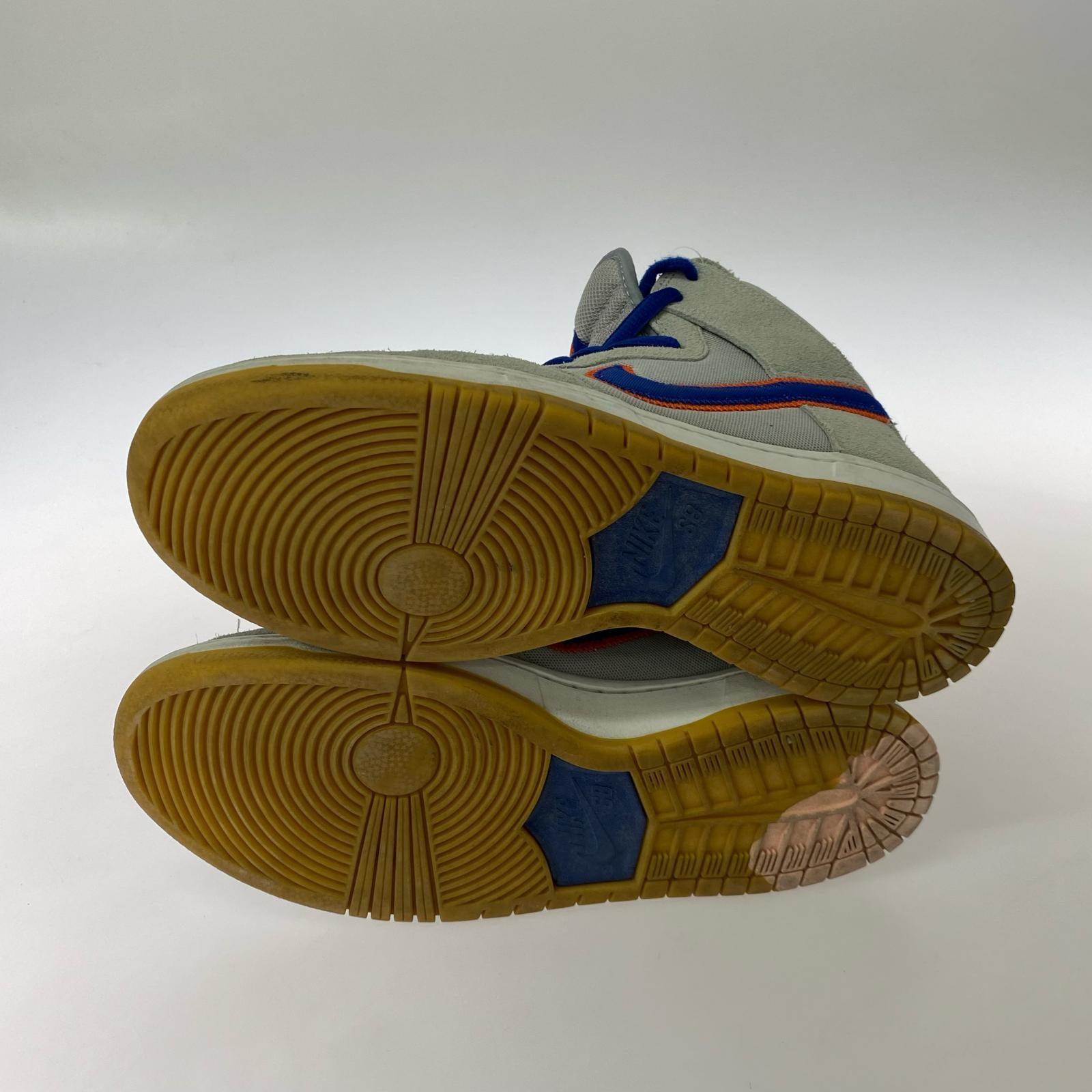 スニーカー NIKE SB ニューヨークメッツ グレー (28cm) 28cm (US10 UK9 1/2 EU46)