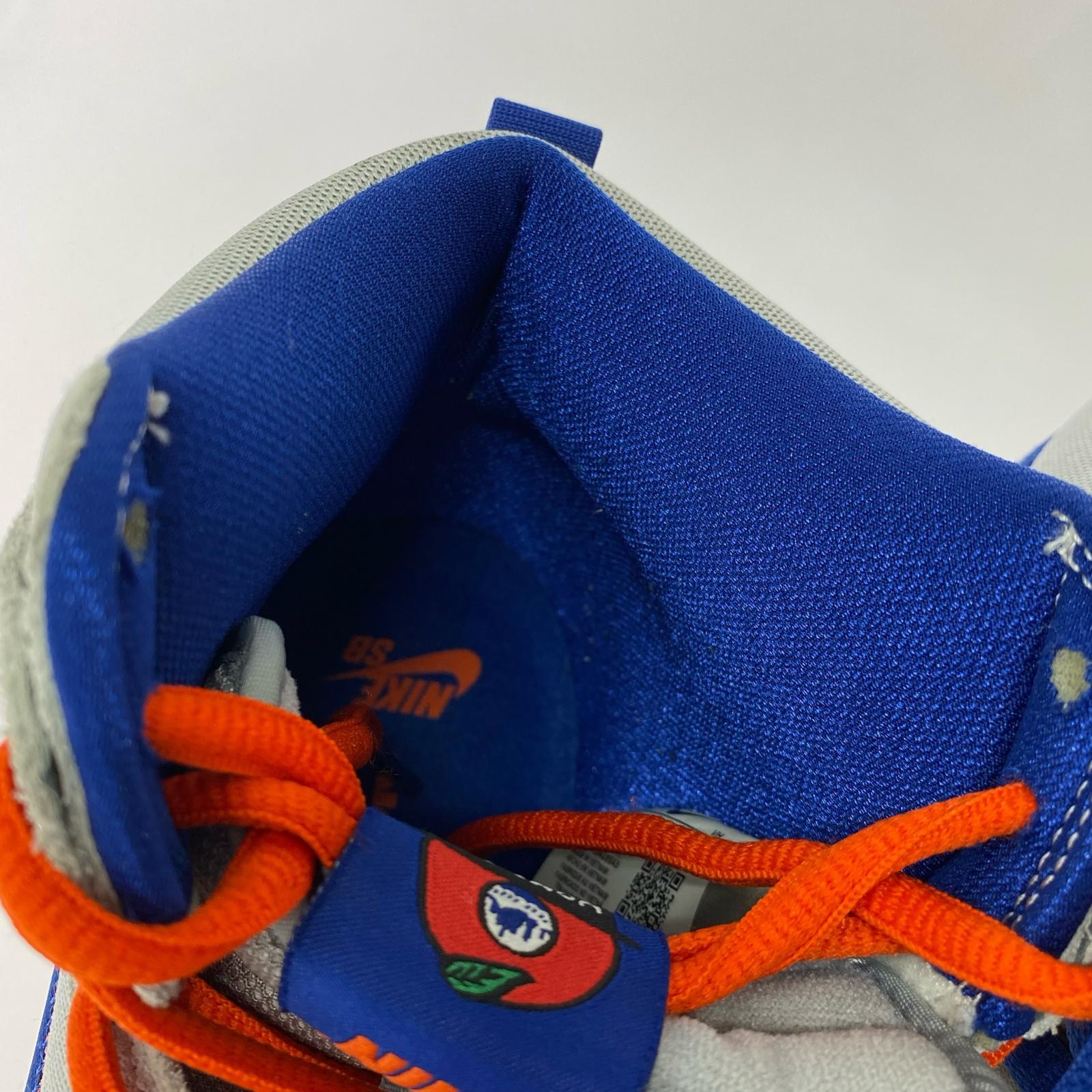 スニーカー NIKE SB ニューヨークメッツ グレー (28cm) 28cm (US10 UK9 1/2 EU46)
