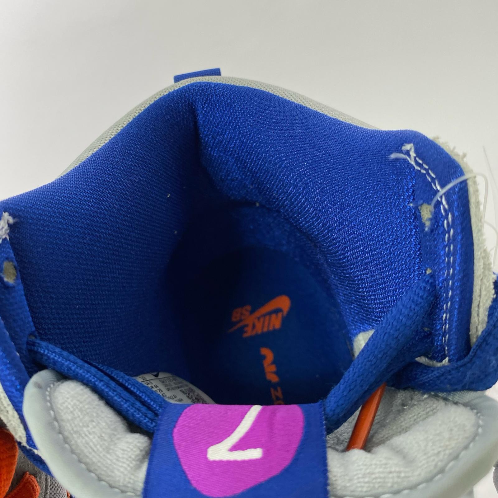 スニーカー NIKE SB ニューヨークメッツ グレー (28cm) 28cm (US10 UK9 1/2 EU46)
