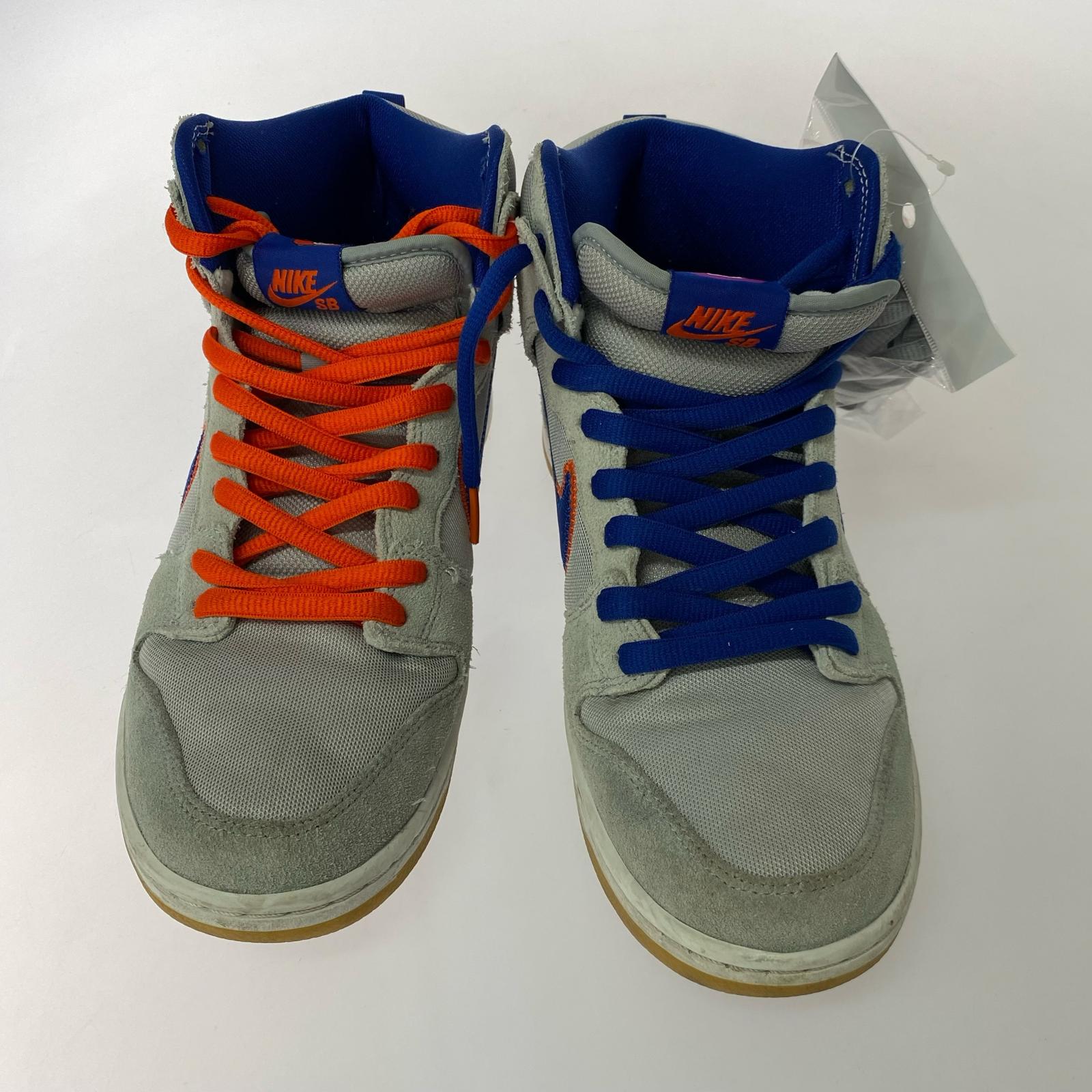 スニーカー NIKE SB ニューヨークメッツ グレー (28cm) 28cm (US10 UK9 1/2 EU46)