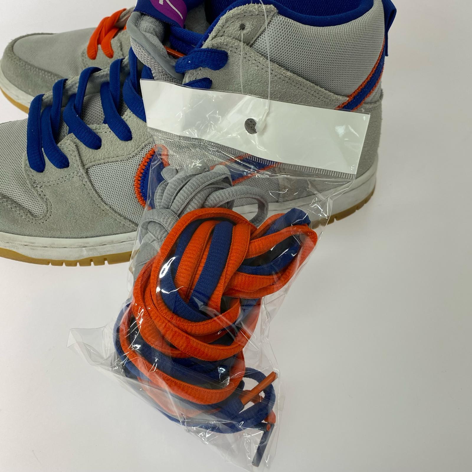 スニーカー NIKE SB ニューヨークメッツ グレー (28cm) 28cm (US10 UK9 1/2 EU46)