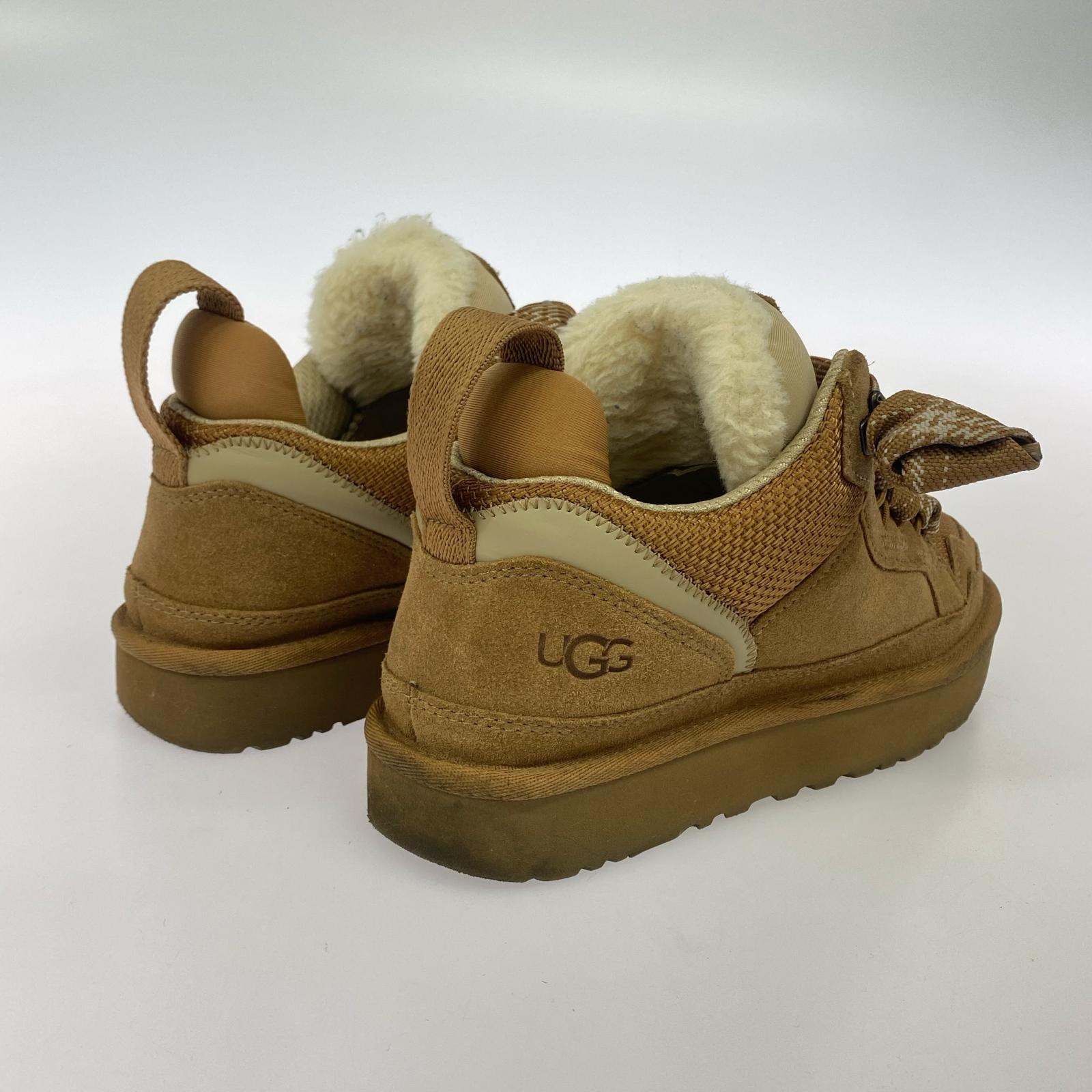 スニーカー W LOWMEL 24cm (US6 UK5 1/2 EU38) ブラウン