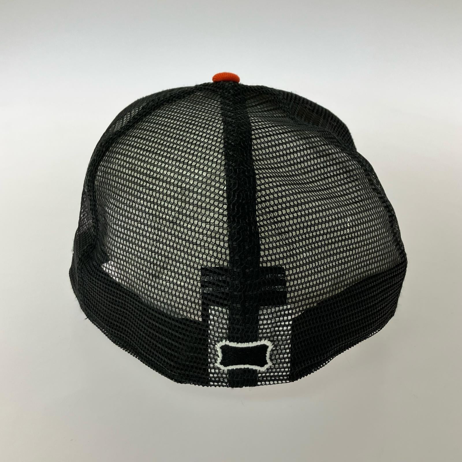 キャップ ×NEW ERA メッシュキャップ 黒 ブラック