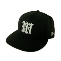キャップ ×NEW ERA キャップ 黒 ブラック