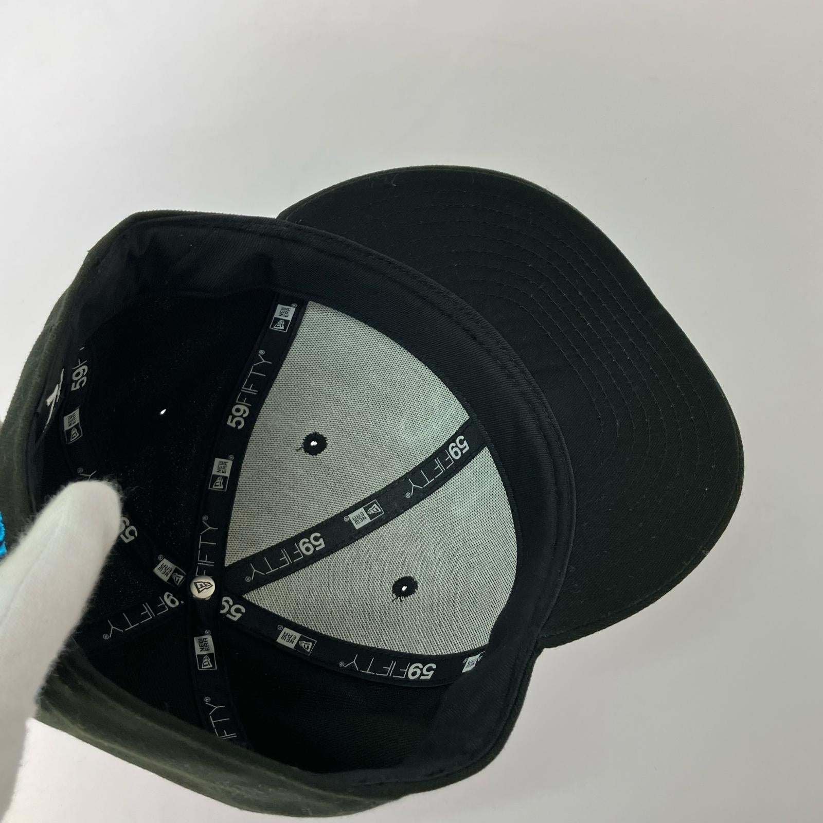 キャップ ×NEW ERA キャップ 黒 ブラック