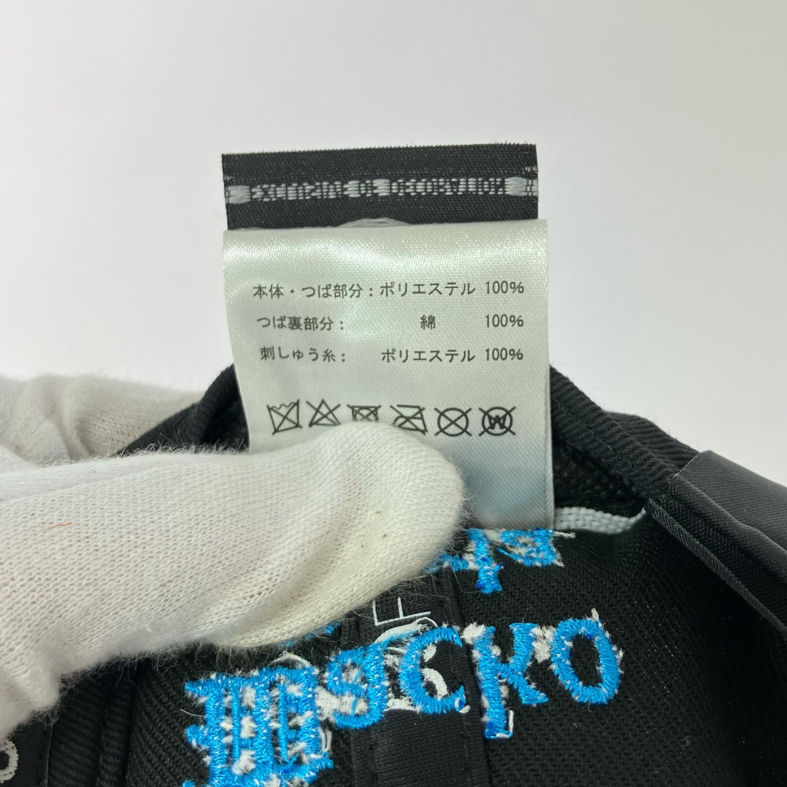 キャップ ×NEW ERA キャップ 黒 ブラック