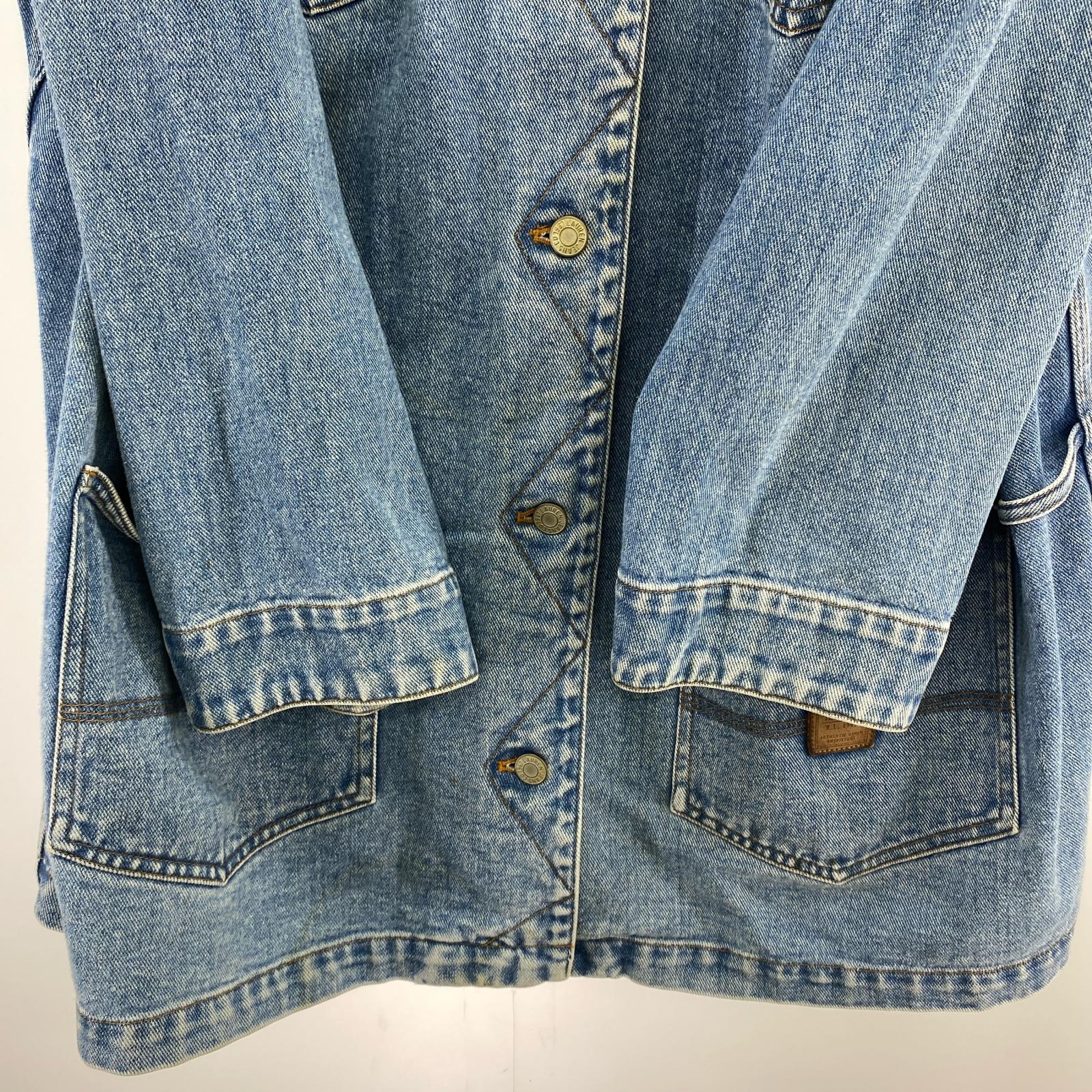 デニムジャケット カバーオール