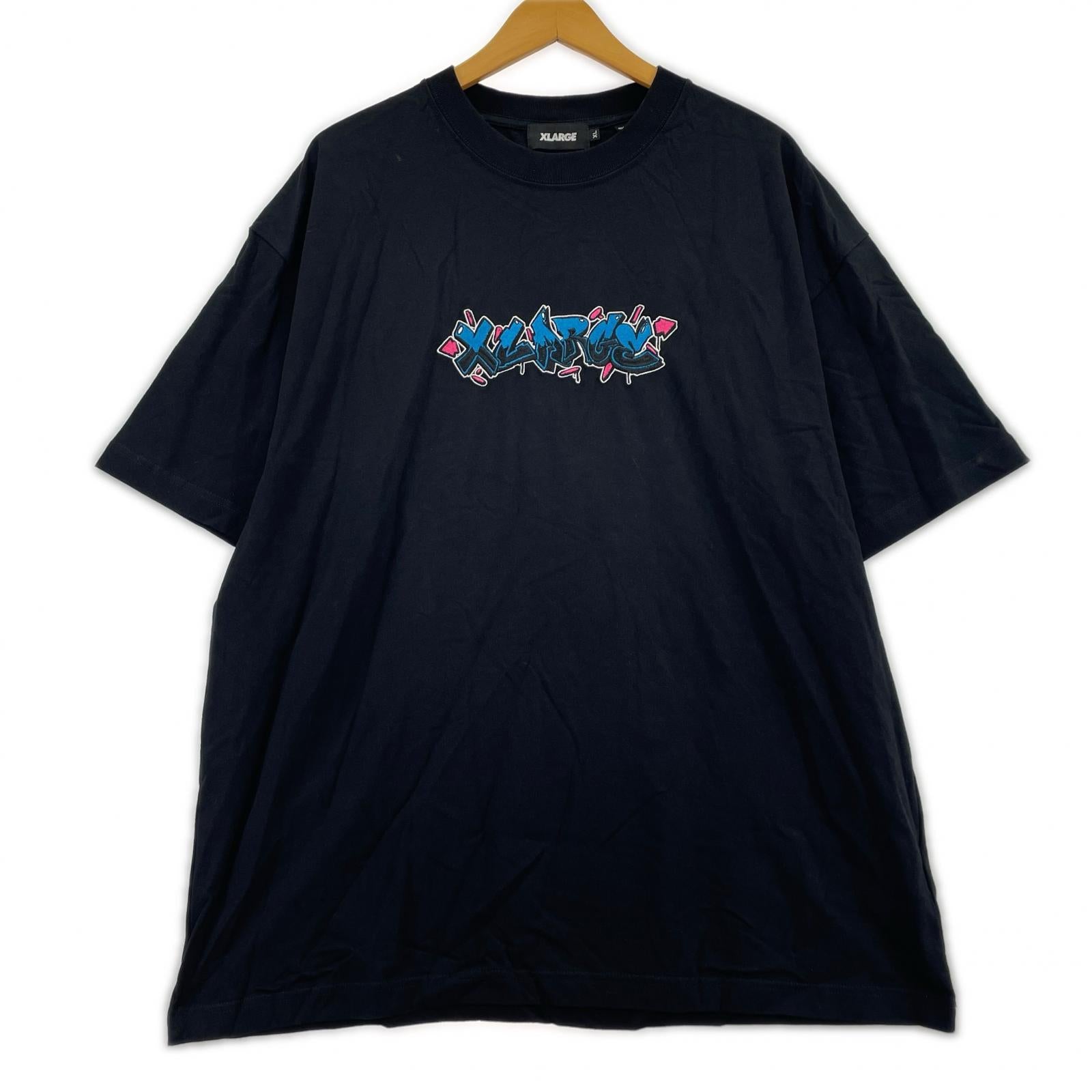 半袖Tシャツ ⑥XLARGE 半袖 ブラック