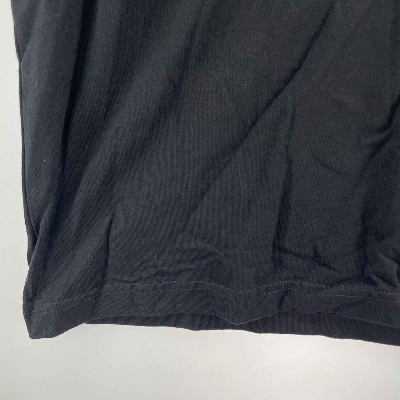 半袖Tシャツ ⑥XLARGE 半袖 ブラック