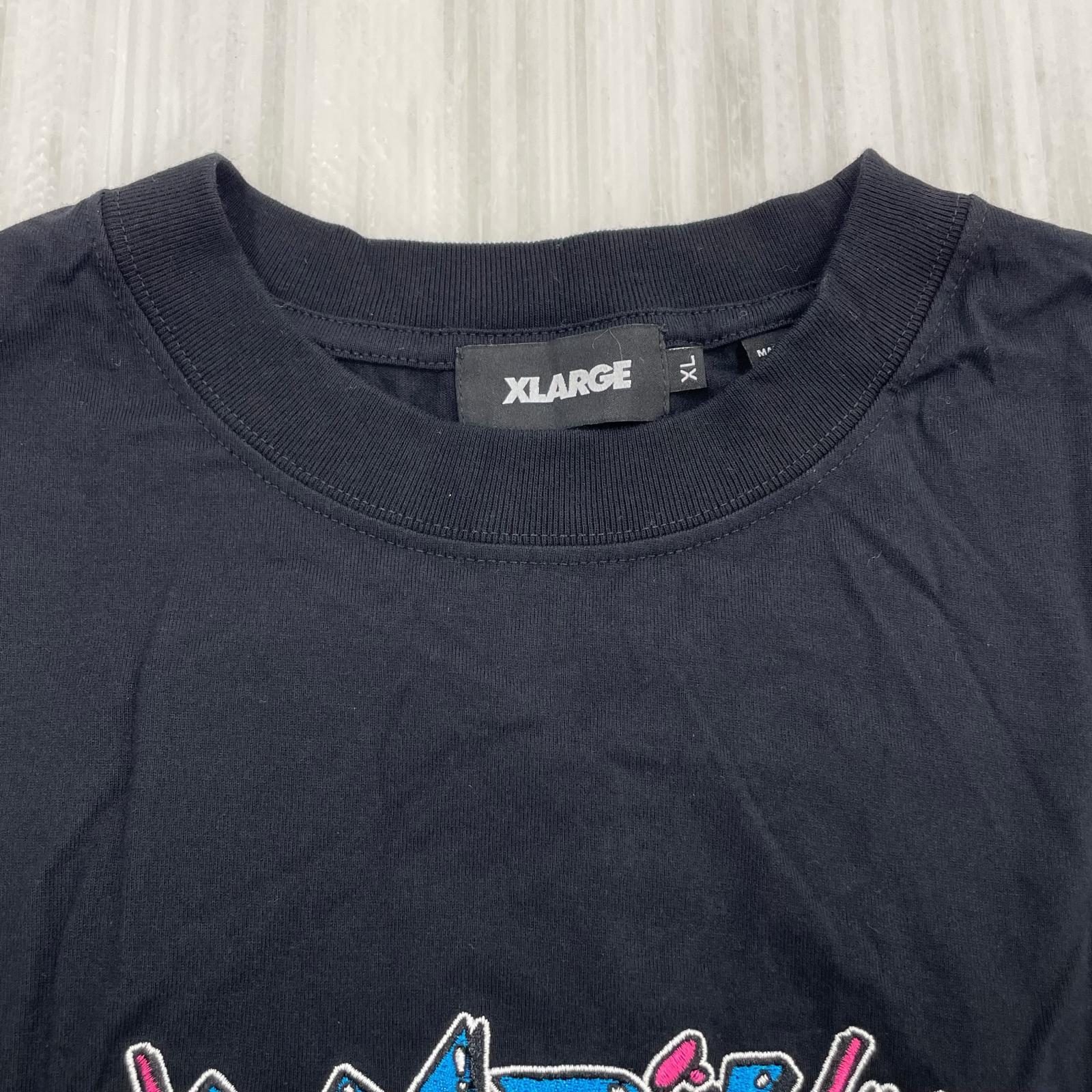 半袖Tシャツ ⑥XLARGE 半袖 ブラック