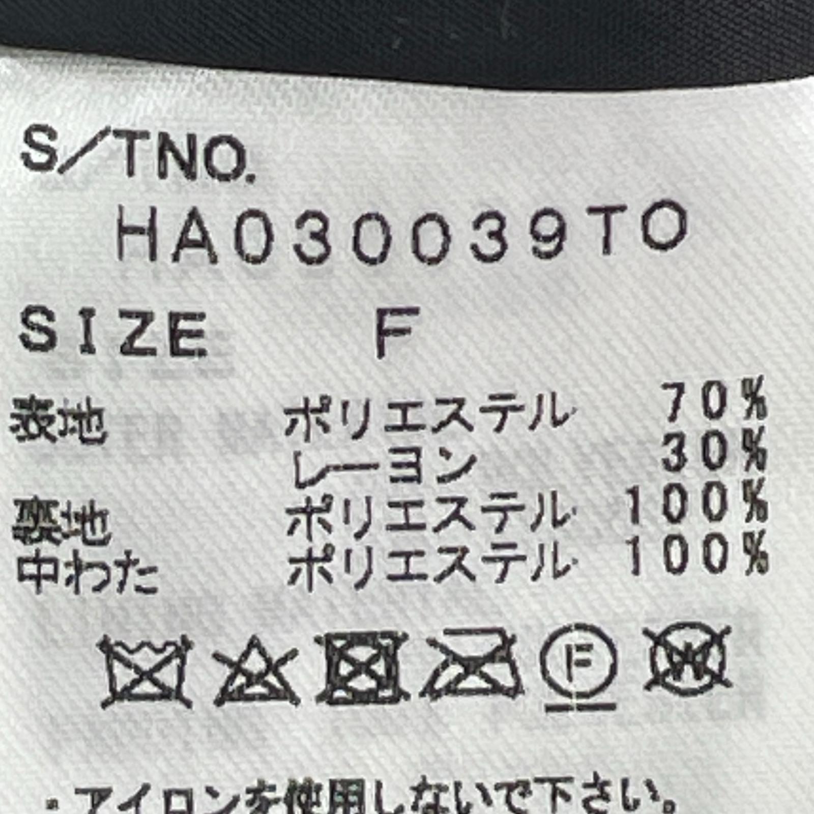 ジャケット ⑯HA030039TO 柄付きジャケット フリー