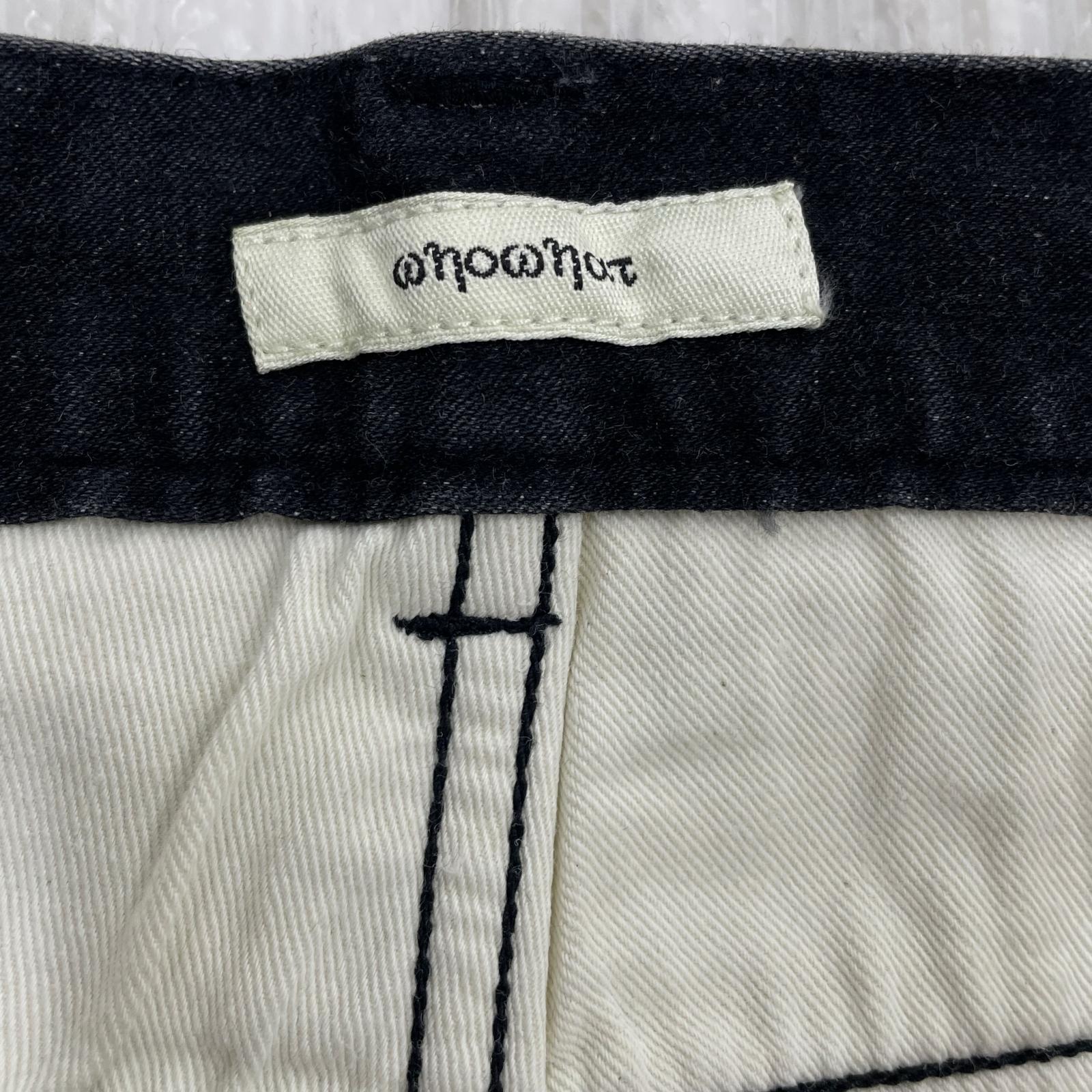 パンツ ?WHOWHAT パンツ S ブラック