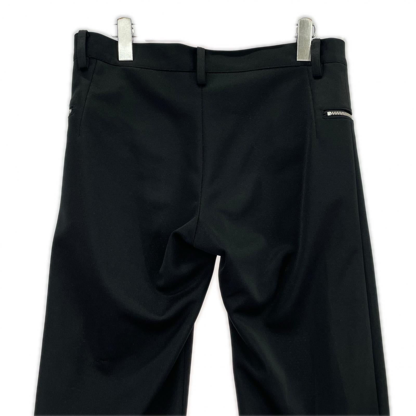 パンツ ?LIMI feu スラックス S ブラック