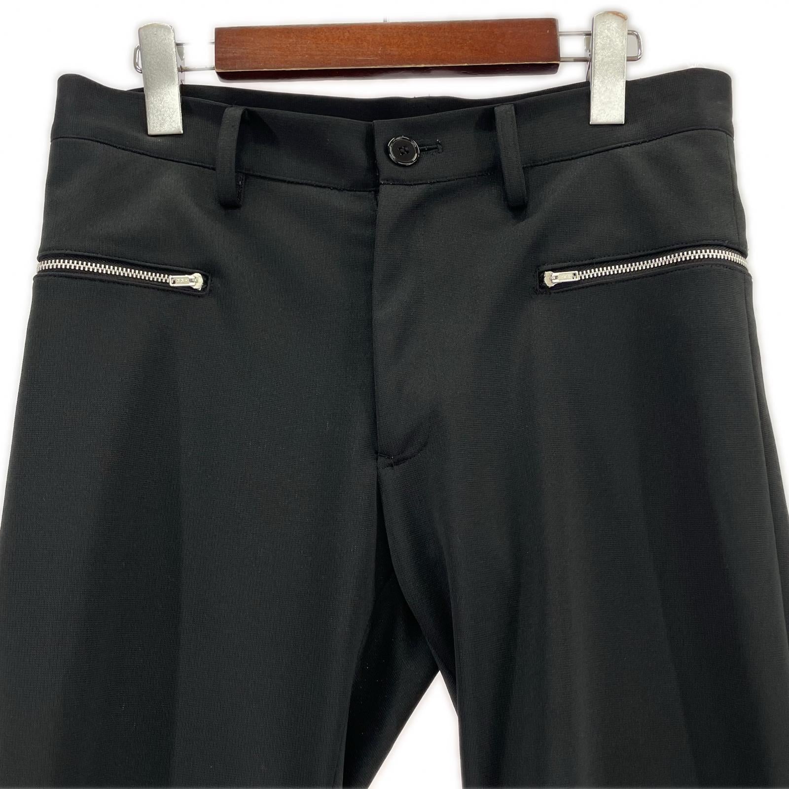 パンツ ?LIMI feu スラックス S ブラック