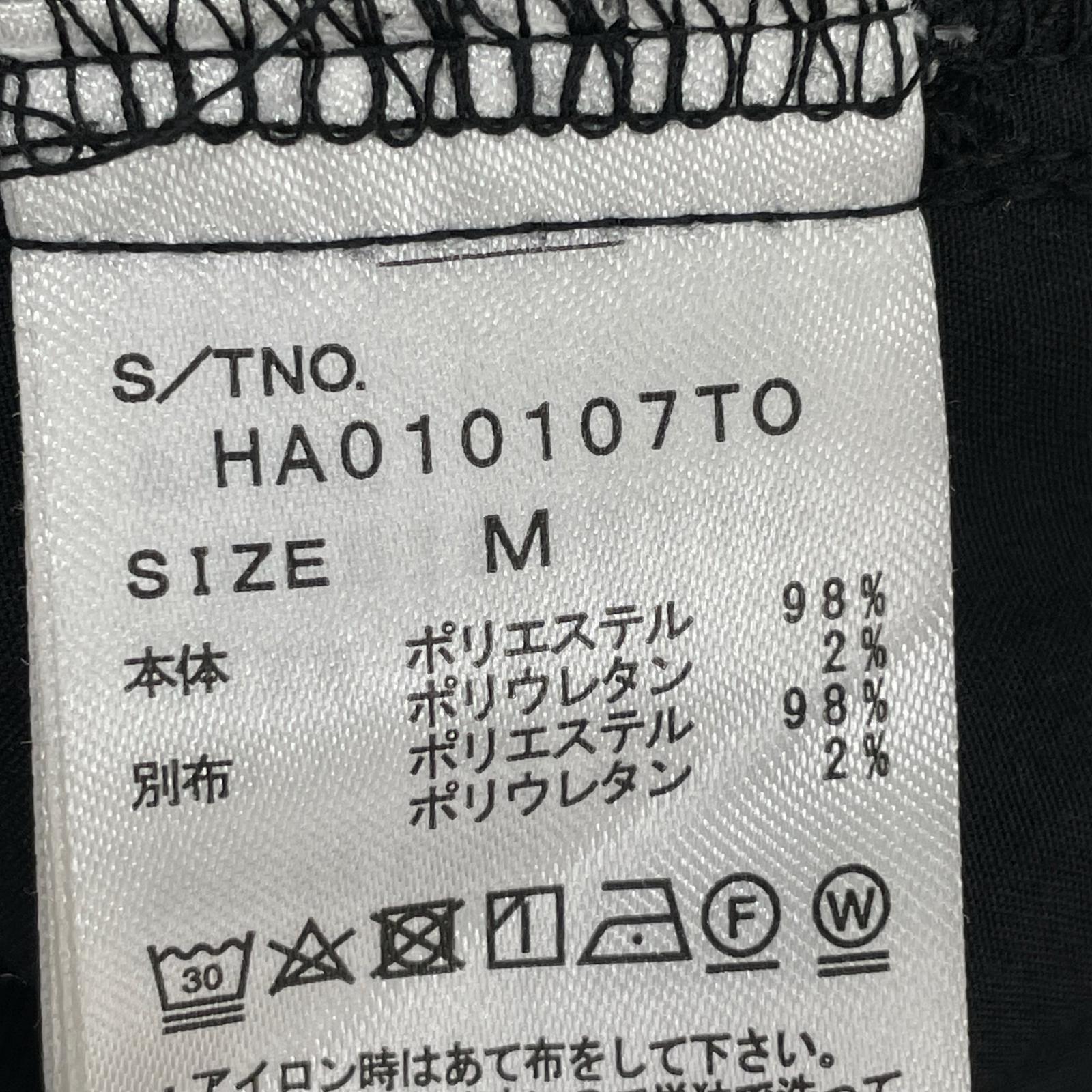 パンツ HARE パンツ HA010107TO M ブラック