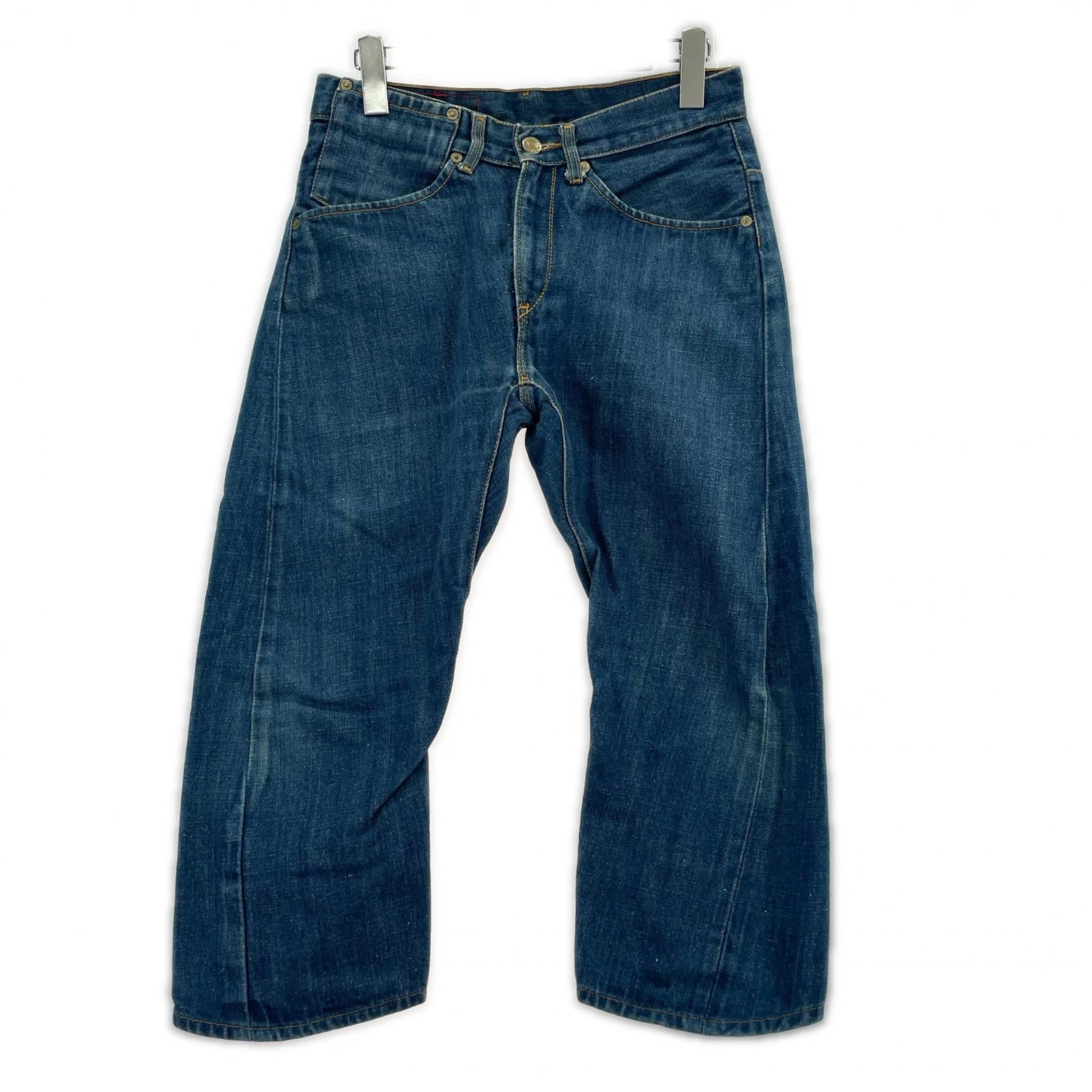 パンツ Levis RED デニム ブルー
