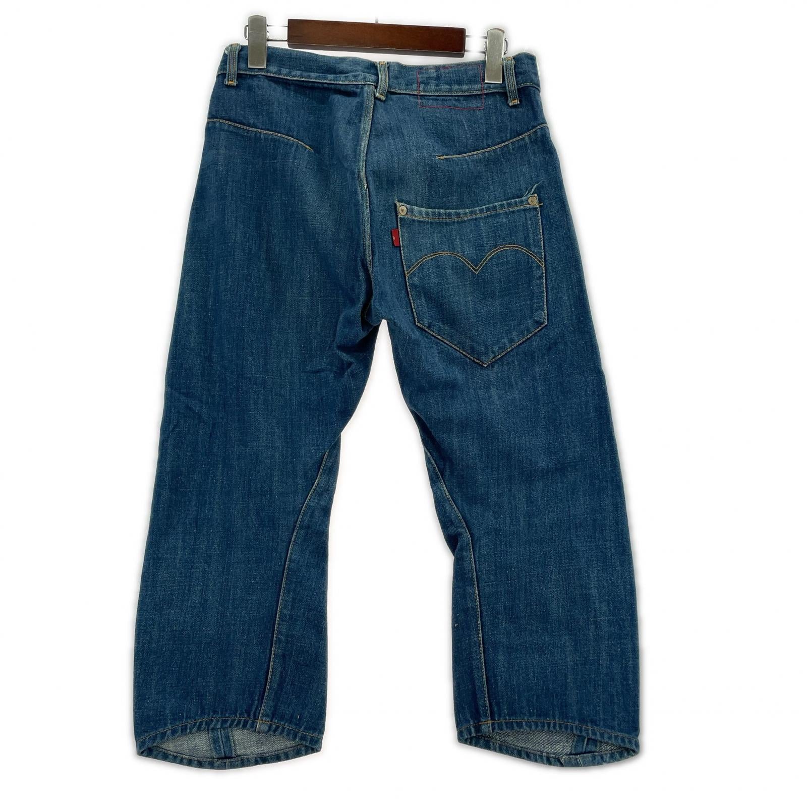 パンツ Levis RED デニム ブルー