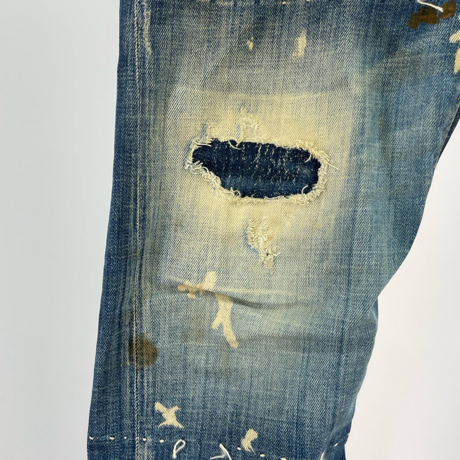 デニムパンツ 18AW CLASSIC KENNY TWIST JEAN (42) 42 ネイビー