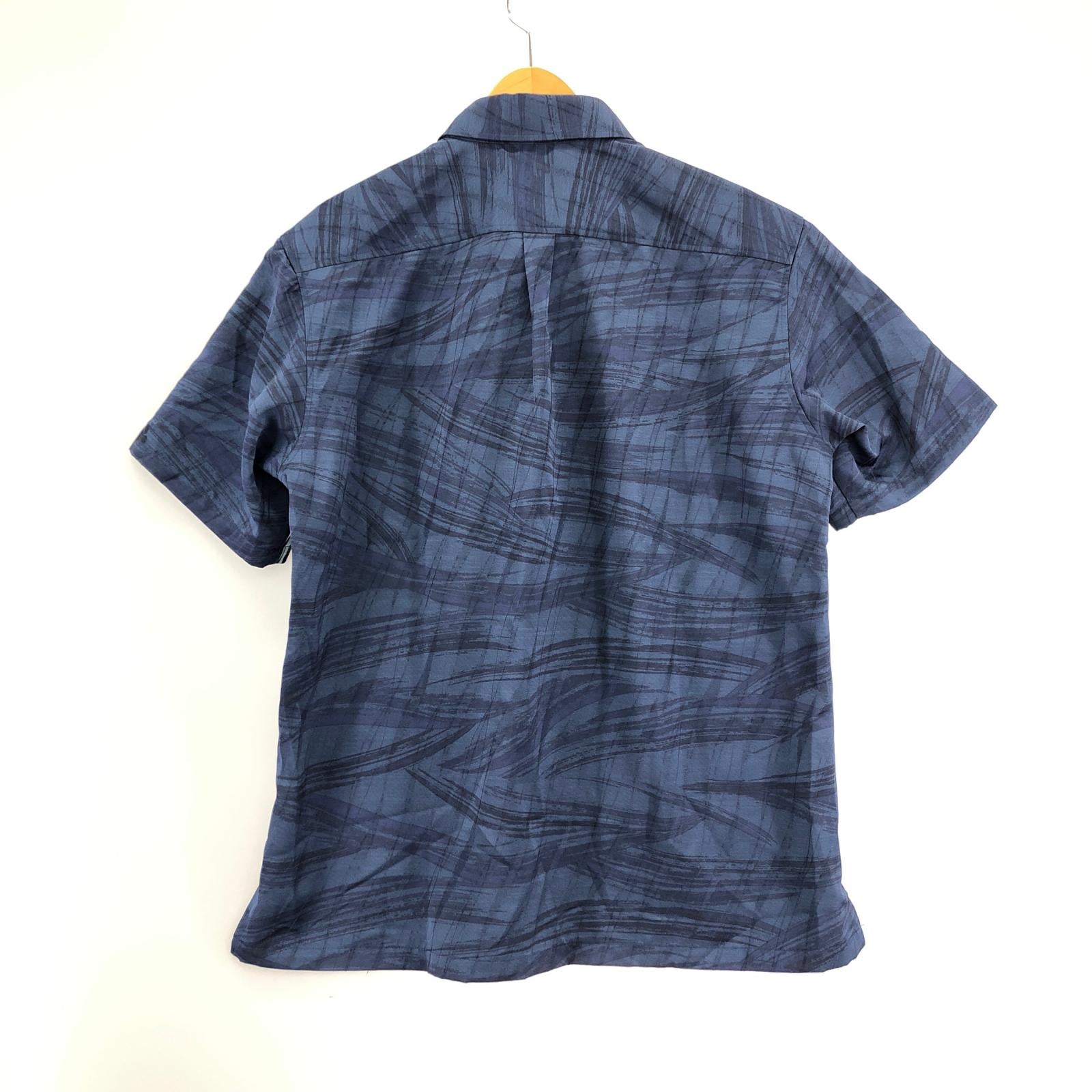 半袖シャツ MAJUN L ネイビー