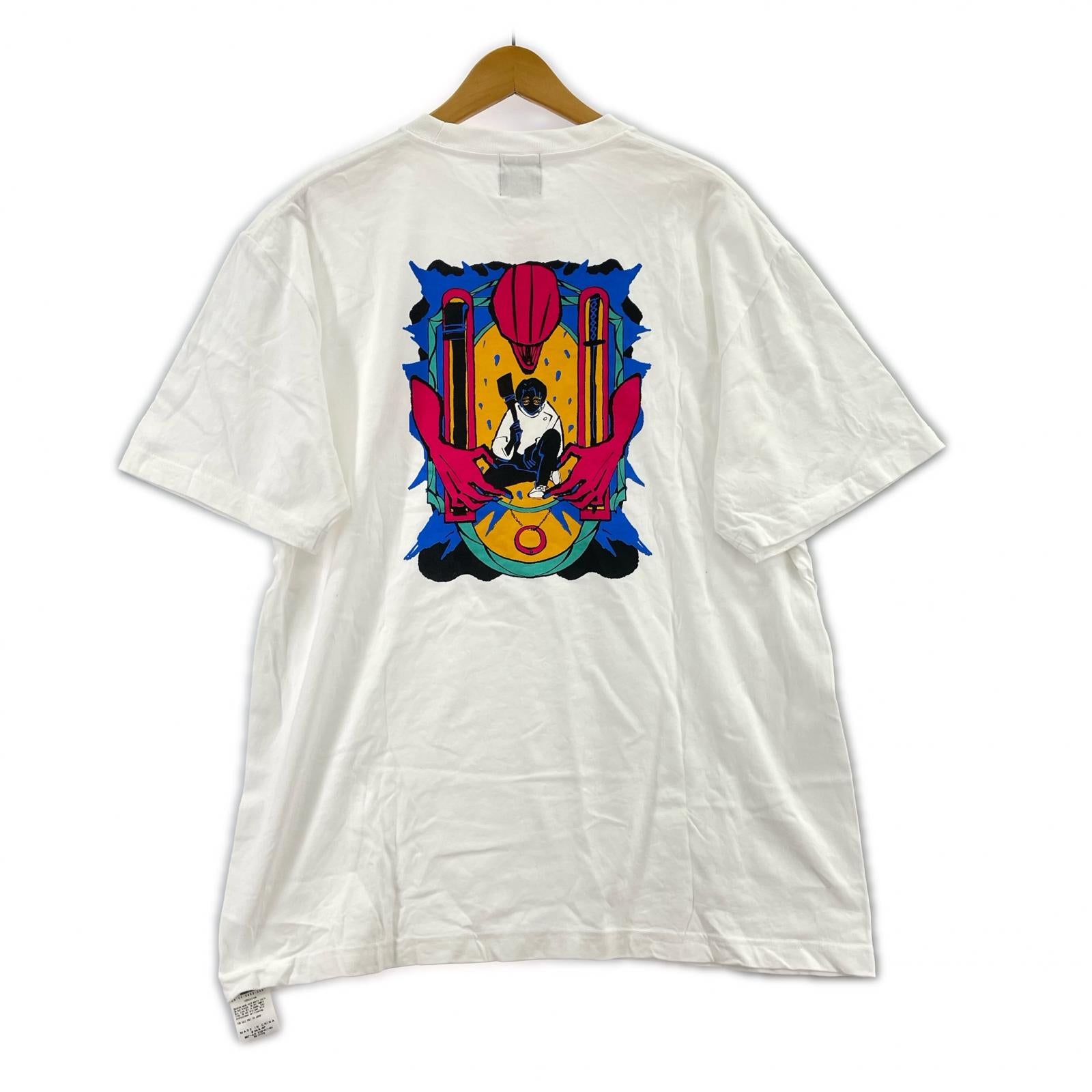 半袖Tシャツ 呪術廻戦 乙骨 リカ グラフィックT ホワイト