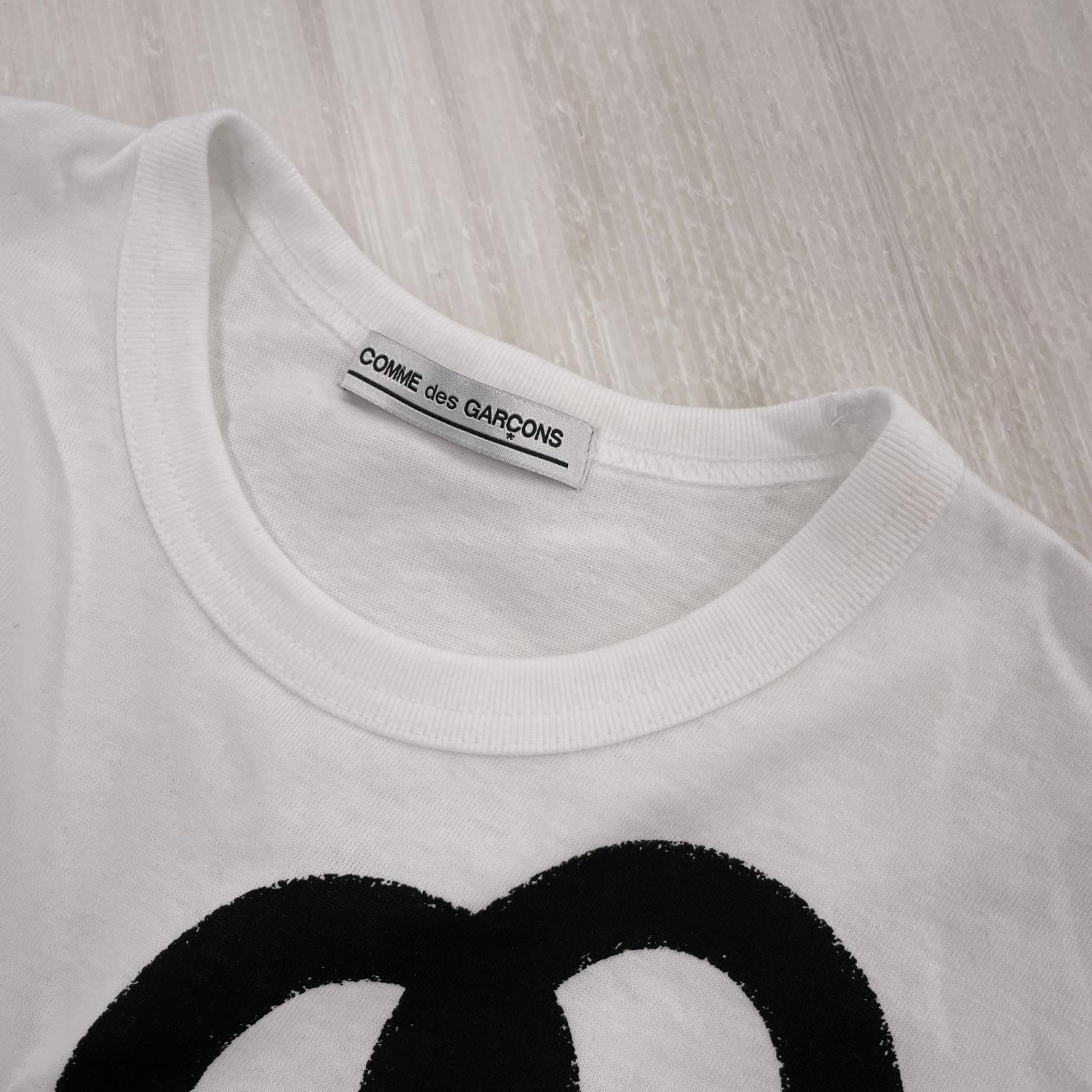 半袖Tシャツ COMME des GARCONS 半袖Tシャツ・カットソー ホワイト