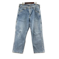 パンツ 565 WORKWEAR W34L30 34 ブルー