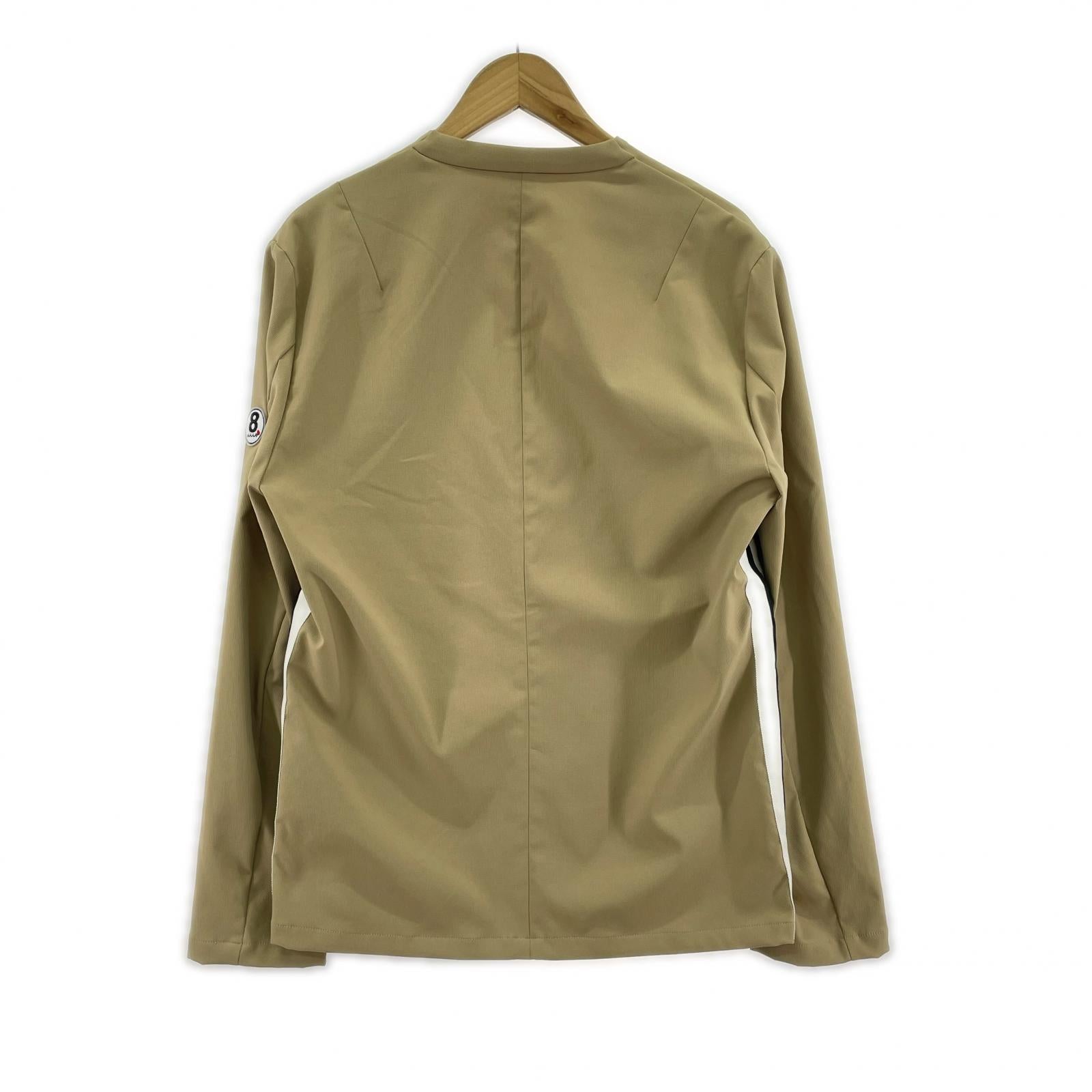 テーラードジャケット × muta MARINE Sweet Tailored JKT ベージュ M ベージュ