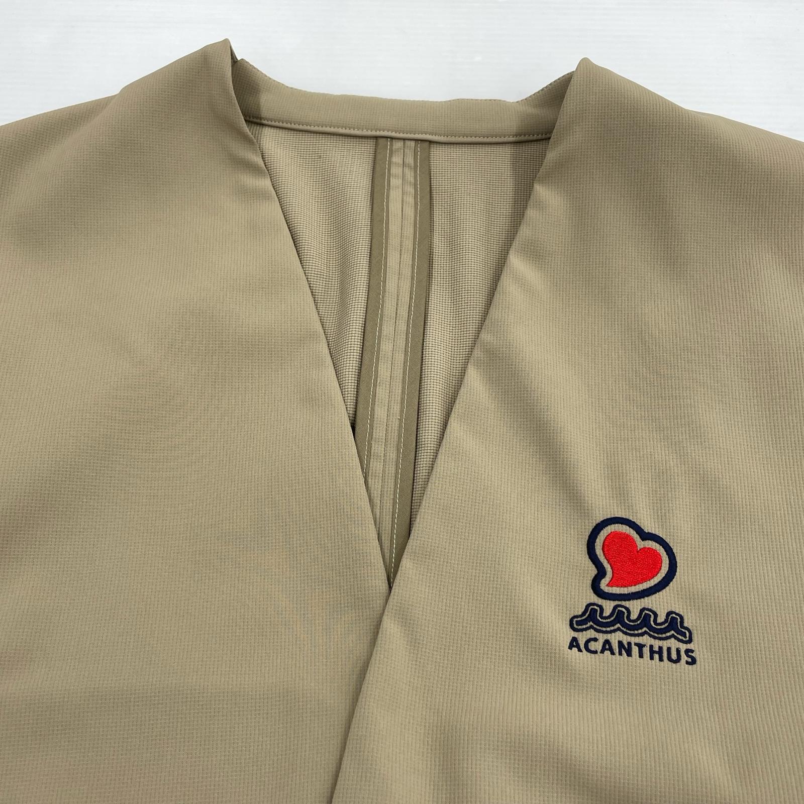 テーラードジャケット × muta MARINE Sweet Tailored JKT ベージュ M ベージュ