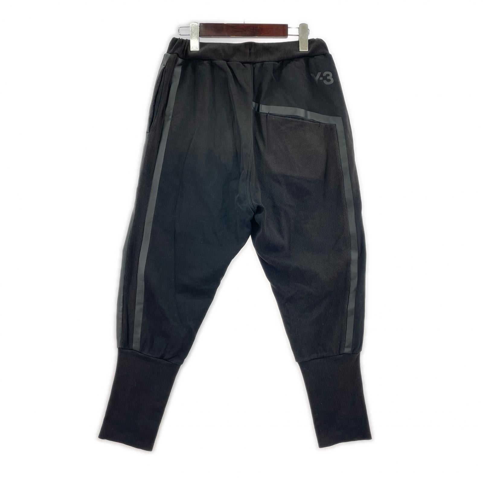 パンツ stripes RIB PANTS 黒 ブラック