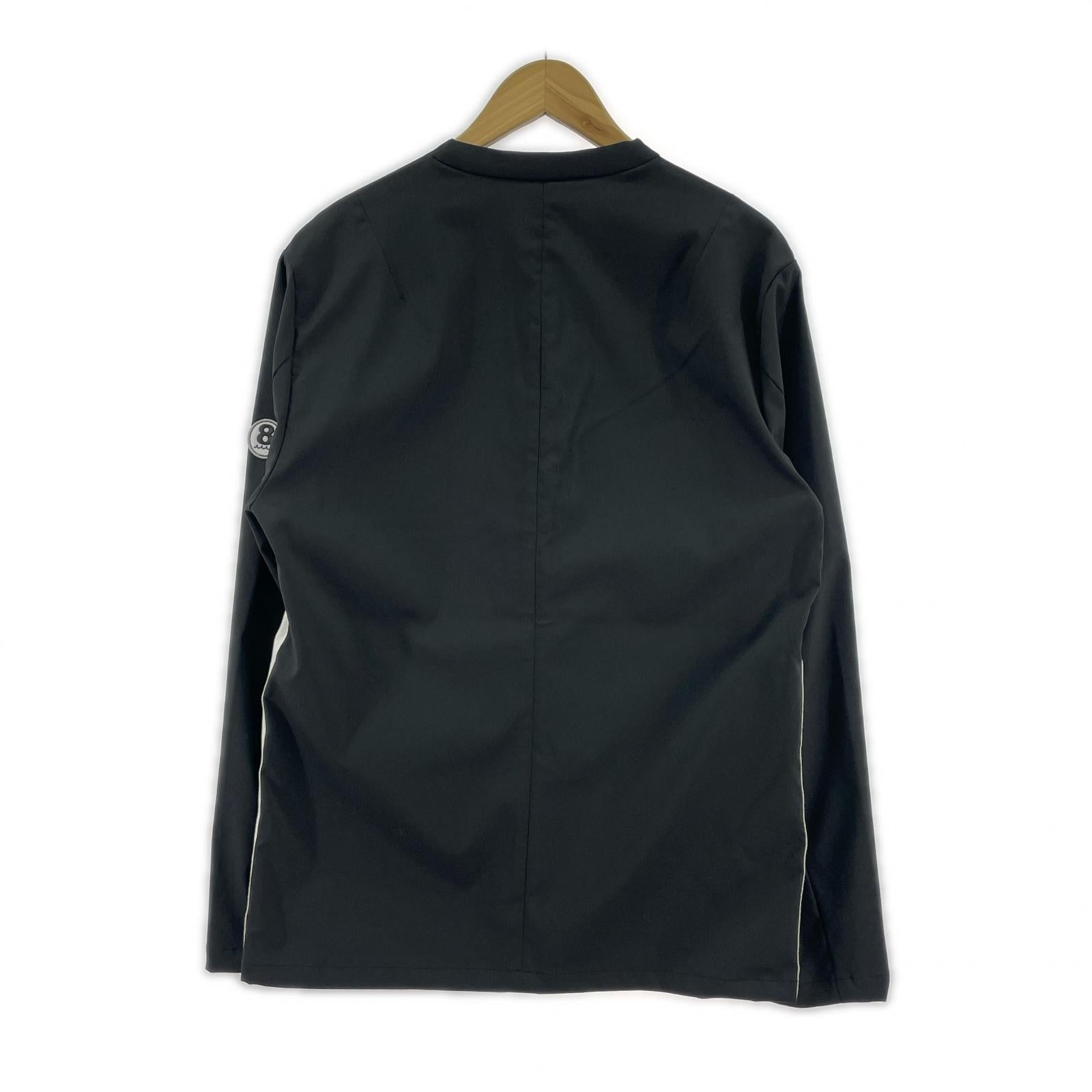 テーラードジャケット × muta smart jacket 黒 L ブラック