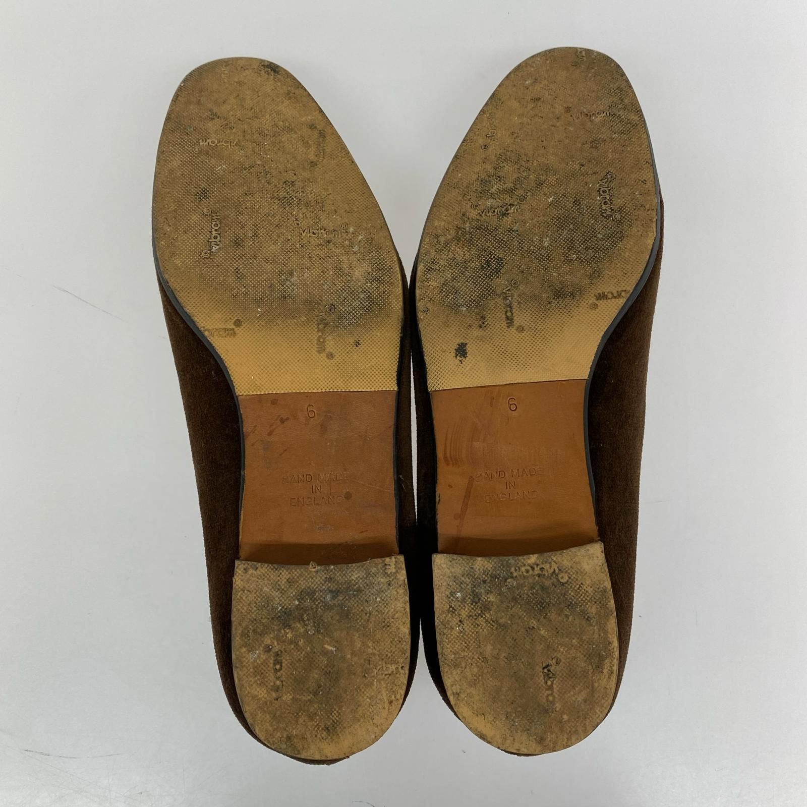 シューズ Velvet Slippers ブラウン