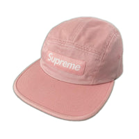 キャップ Washed Chino Twill Camp Cap ピンク