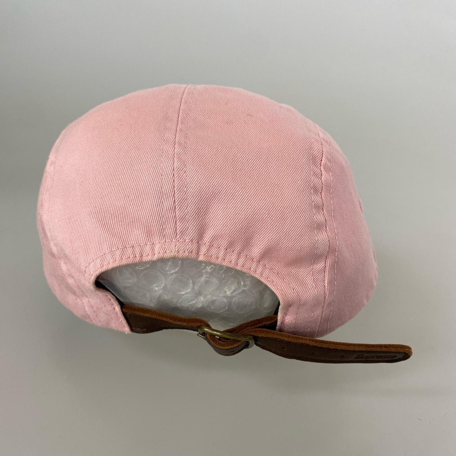 キャップ Washed Chino Twill Camp Cap ピンク
