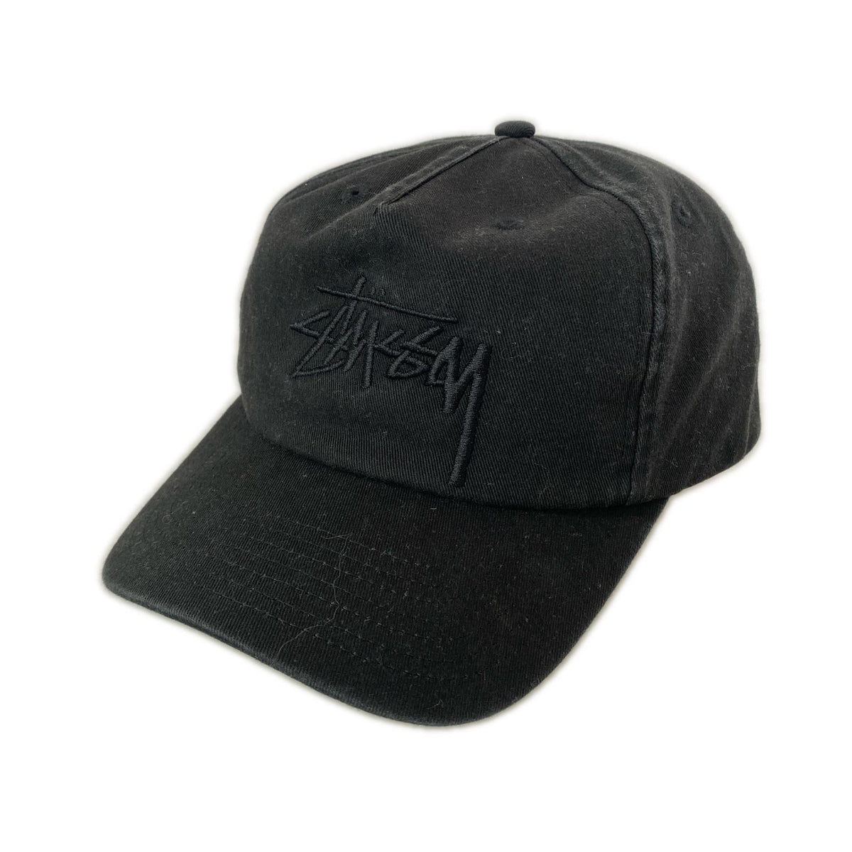 キャップ MID-DEPTH BIG STOCK SNAPBACK ブラック ブラック