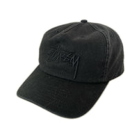 キャップ MID-DEPTH BIG STOCK SNAPBACK ブラック ブラック