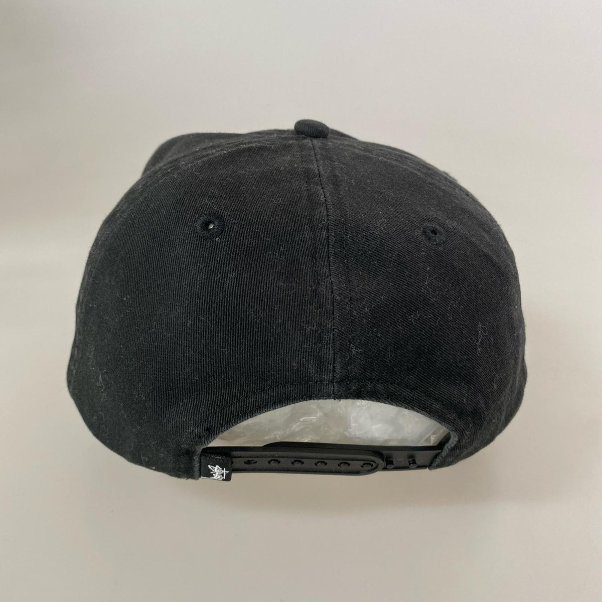 キャップ MID-DEPTH BIG STOCK SNAPBACK ブラック ブラック