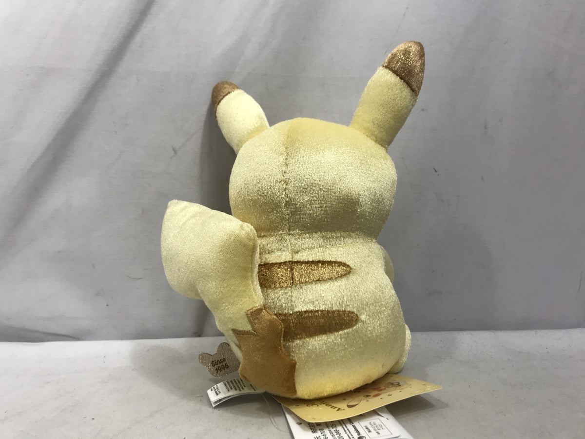 30周年記念ぬいぐるみ ピカピカ!ピカチュウ マスコット フィギュア/グッズ
