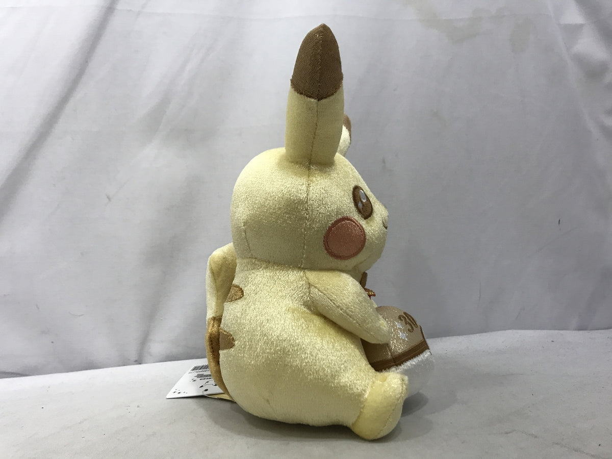 30周年記念ぬいぐるみ ピカピカ!ピカチュウ マスコット フィギュア/グッズ