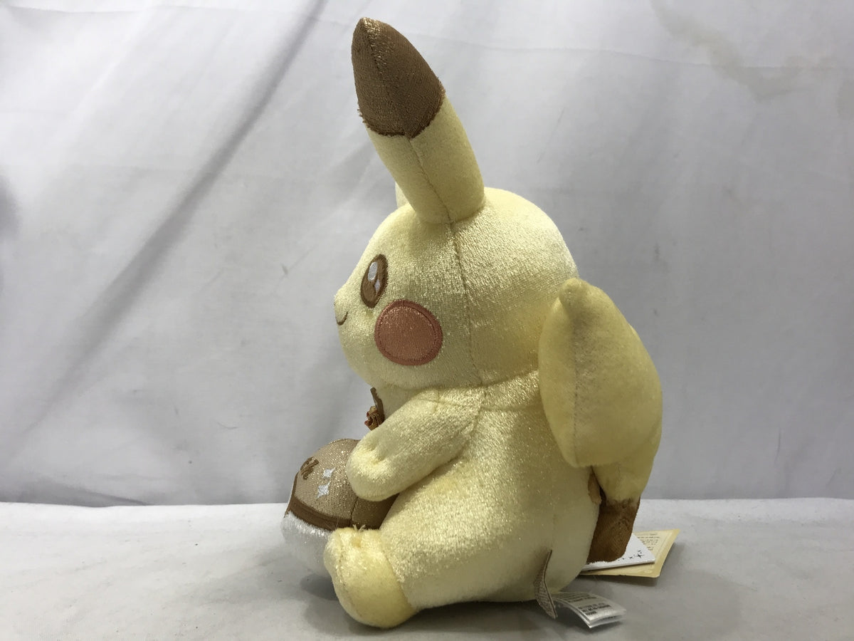 30周年記念ぬいぐるみ ピカピカ!ピカチュウ マスコット フィギュア/グッズ