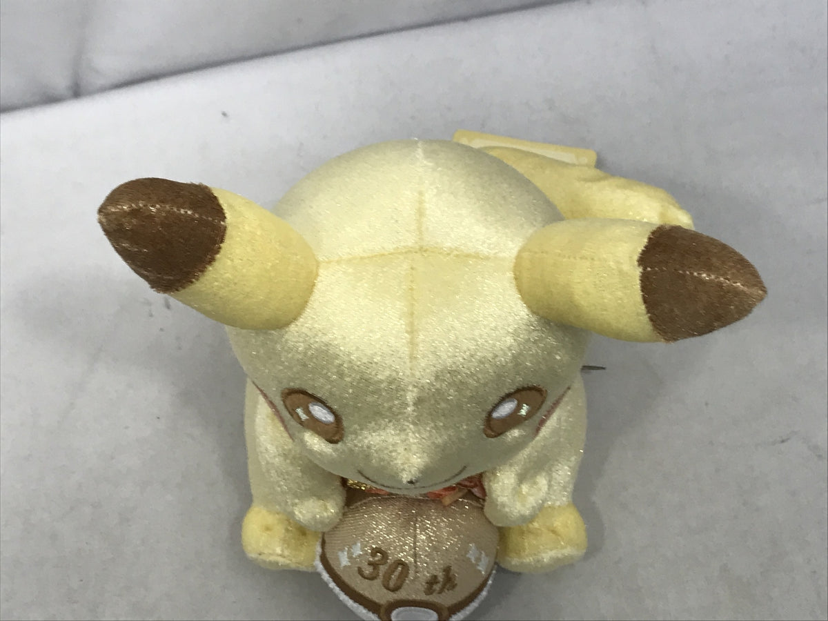 30周年記念ぬいぐるみ ピカピカ!ピカチュウ マスコット フィギュア/グッズ