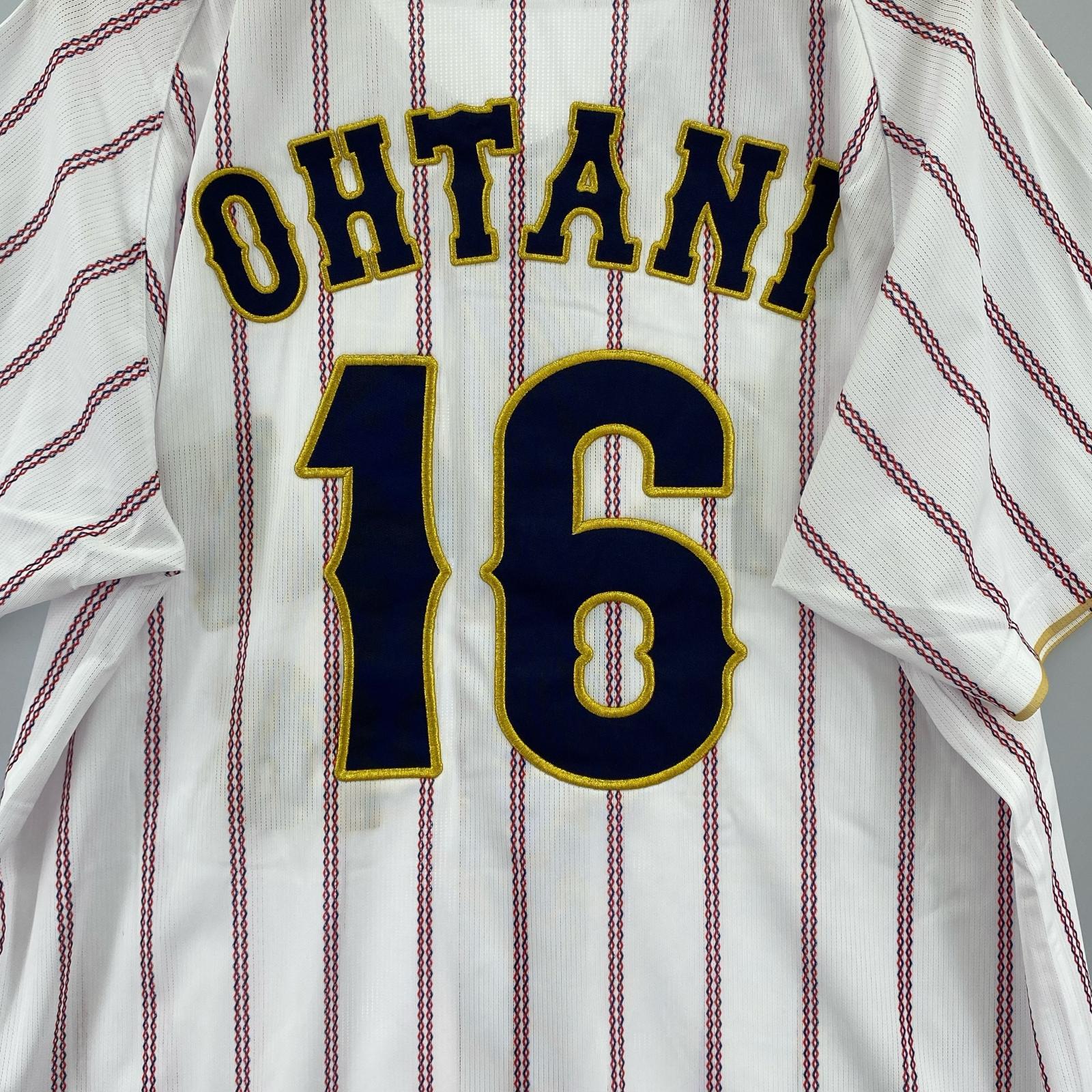 半袖シャツ MIZUNO WBC 2026 大谷翔平 ユニフォーム L