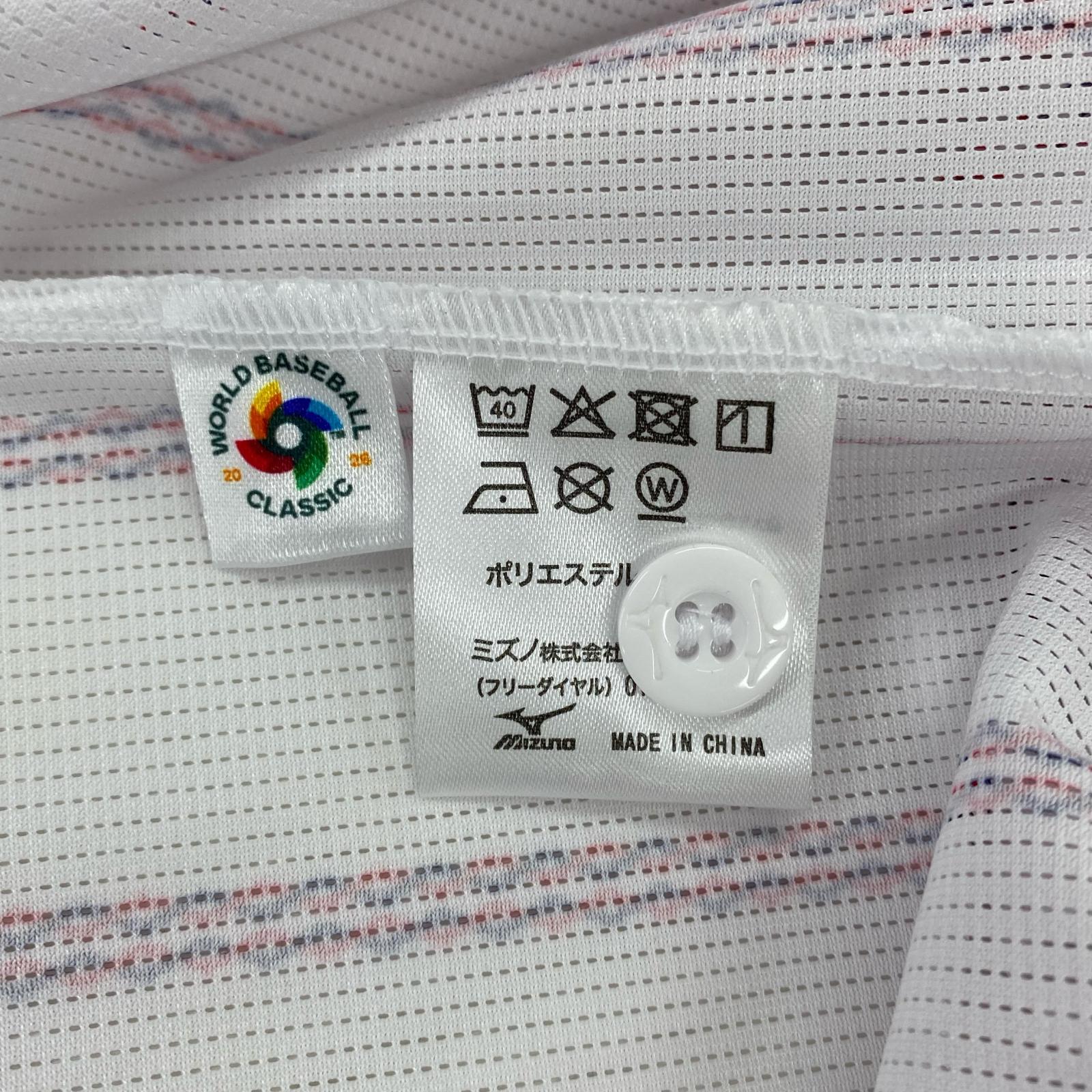 半袖シャツ MIZUNO WBC 2026 大谷翔平 ユニフォーム L