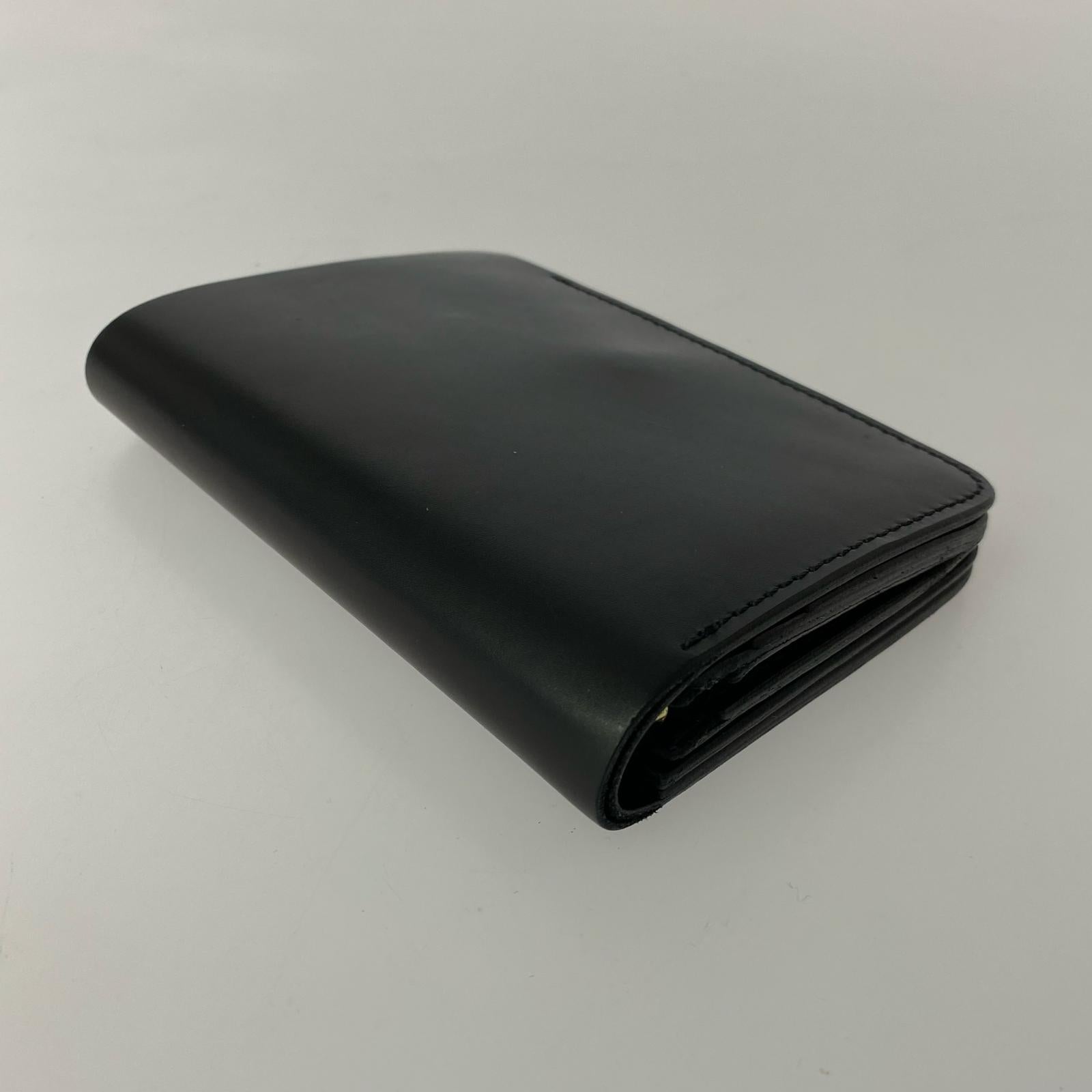 コンパクトウォレット forme Short wallet flp-26 黒 ブラック