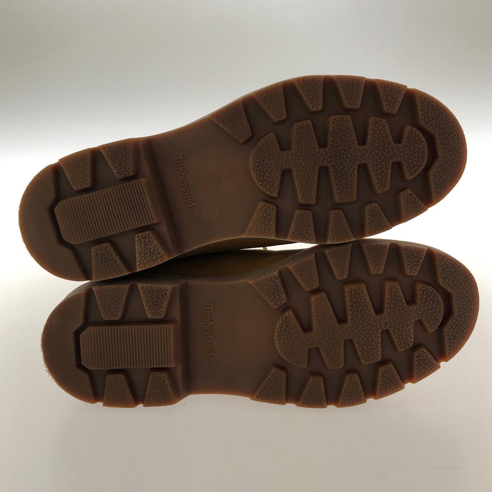 ブーツ Timberland 6インチ ウォーター レジスタントブーツ 28㎝ キャメル
