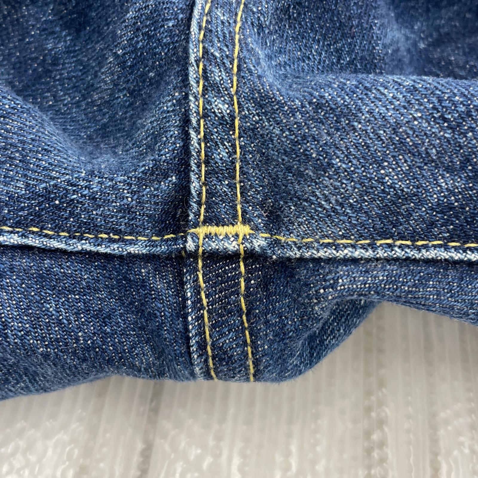 デニムパンツ 702XX 日本製 J22 36 ネイビー