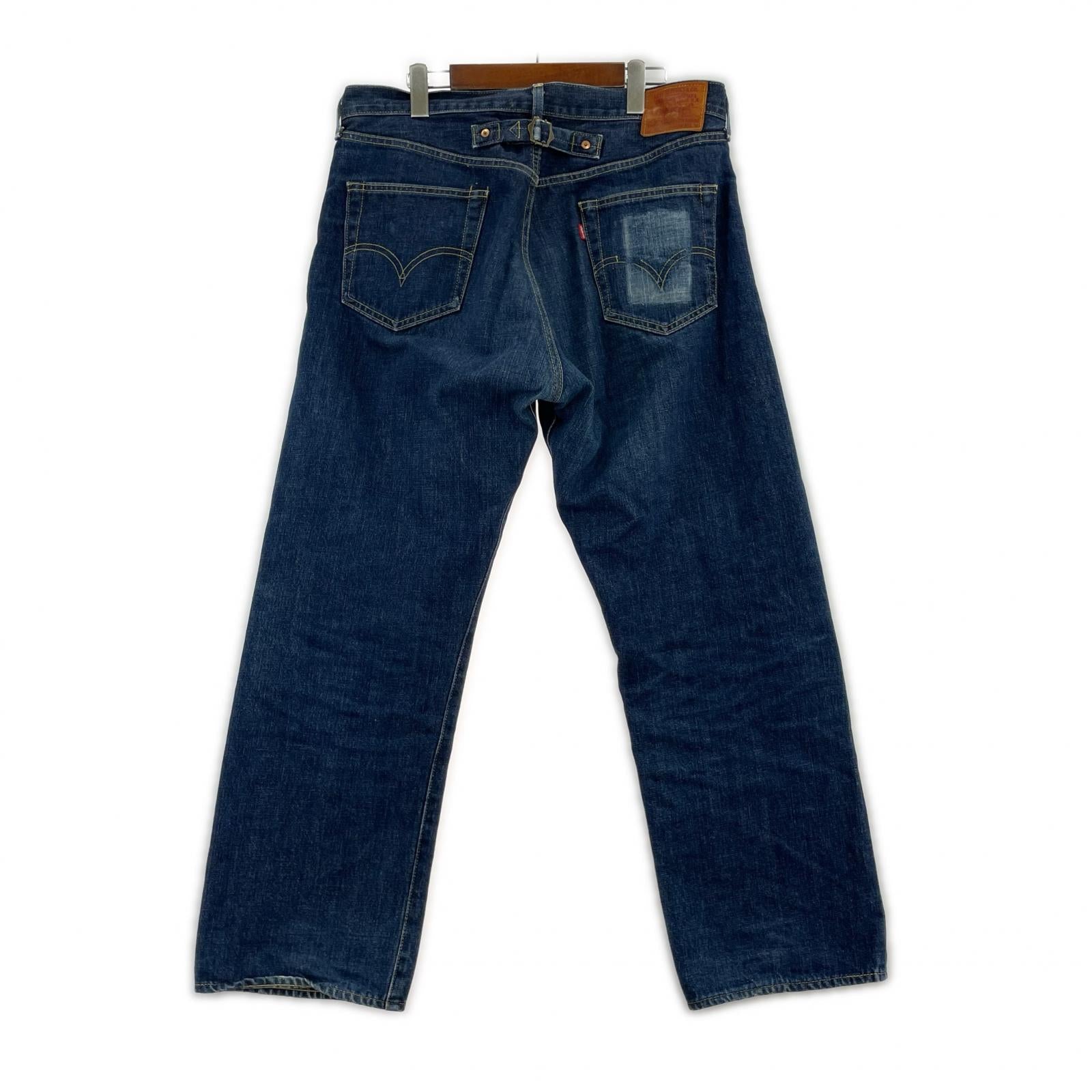 デニムパンツ 702XX 日本製 J22 36 ネイビー