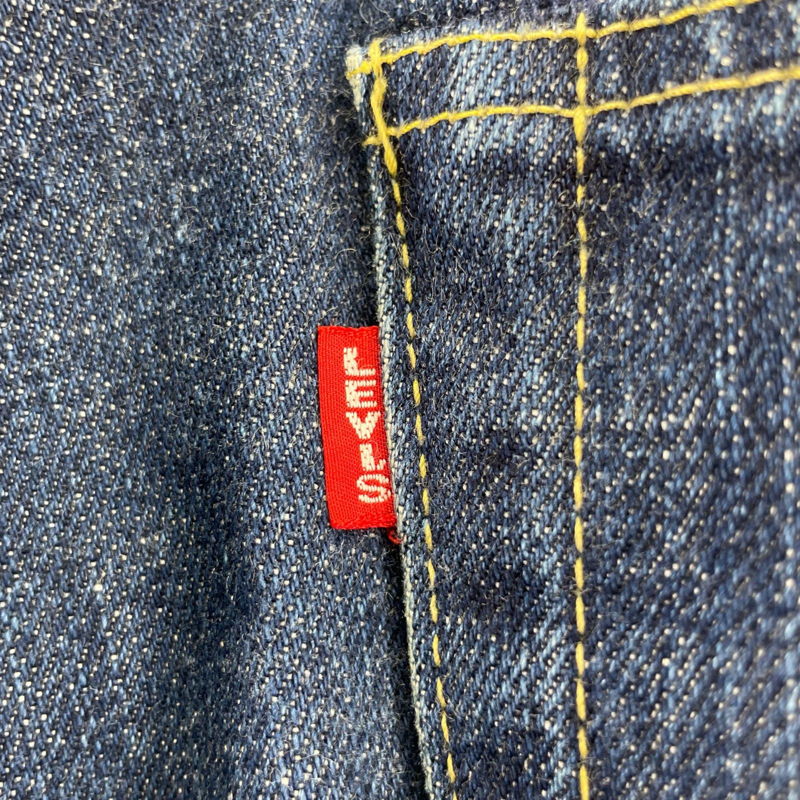 デニムパンツ 702XX 日本製 J22 36 ネイビー